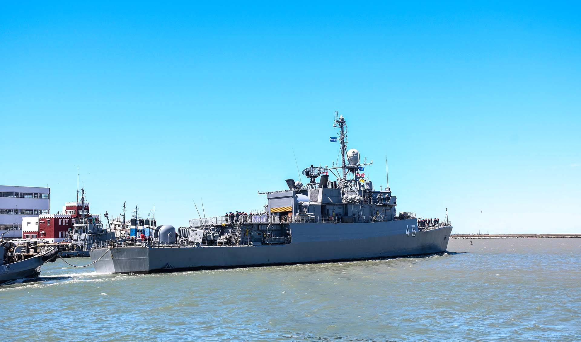 gacetamarinera.com.ar, el sitio oficial de noticias de la Armada Argentina