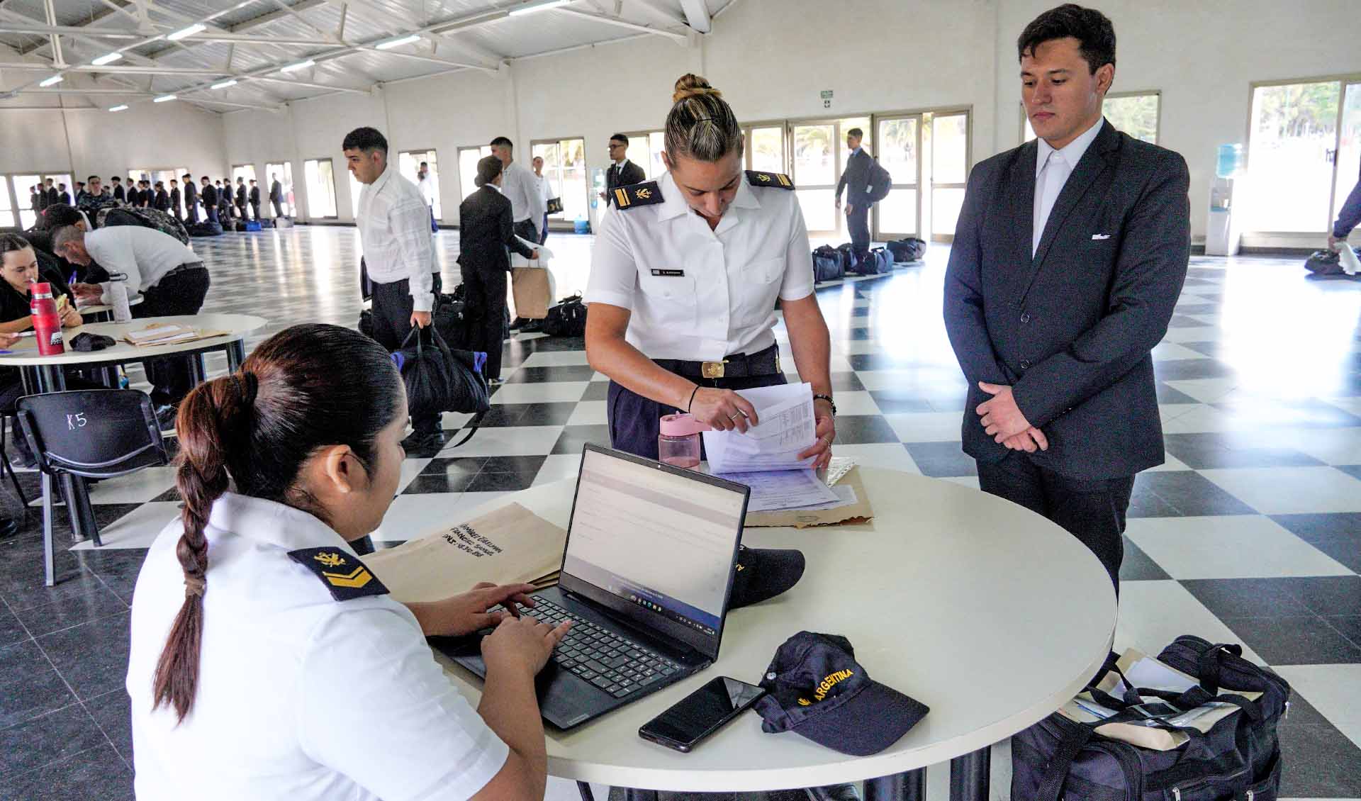 gacetamarinera.com.ar, el sitio oficial de noticias de la Armada Argentina