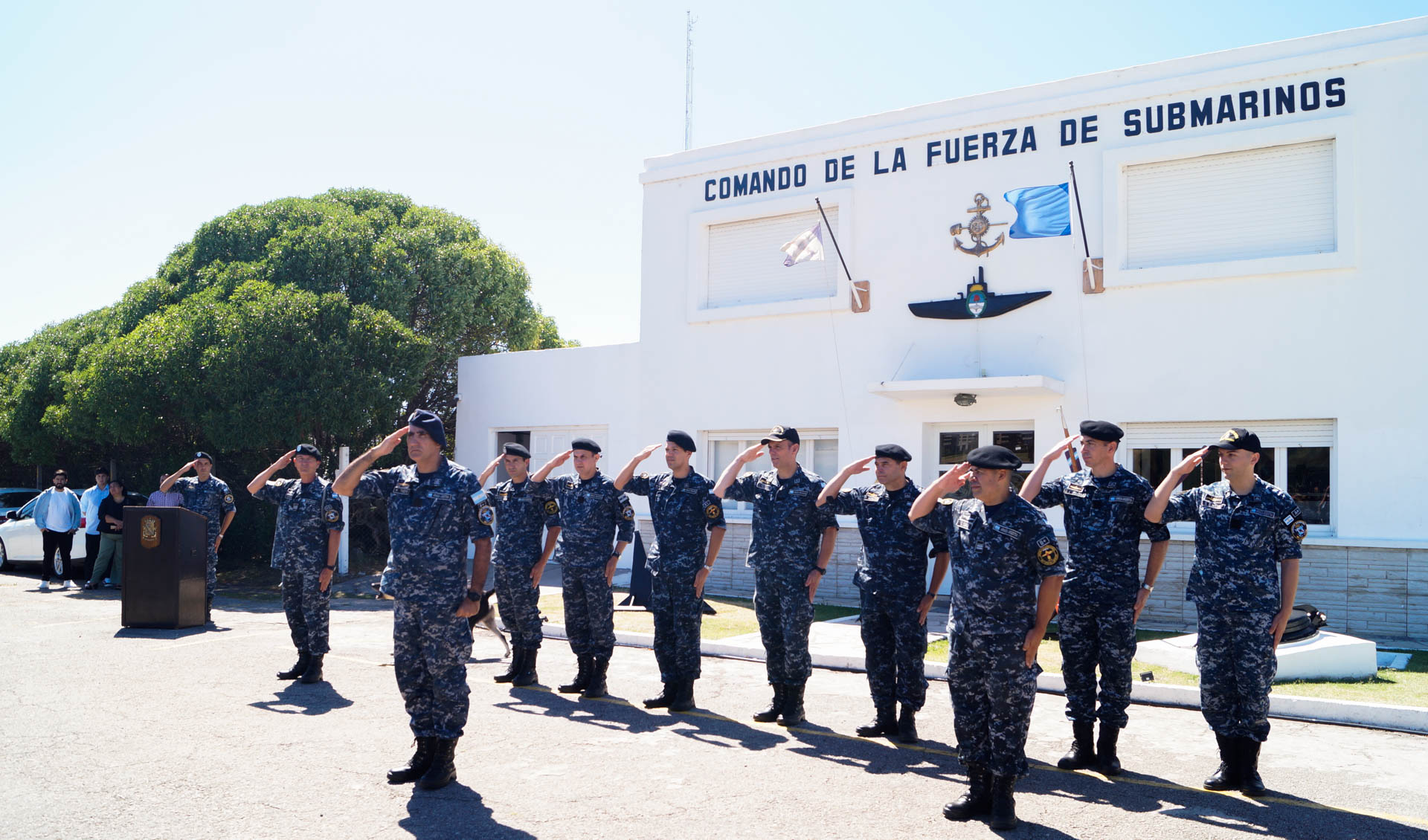 gacetamarinera.com.ar, el sitio oficial de noticias de la Armada Argentina