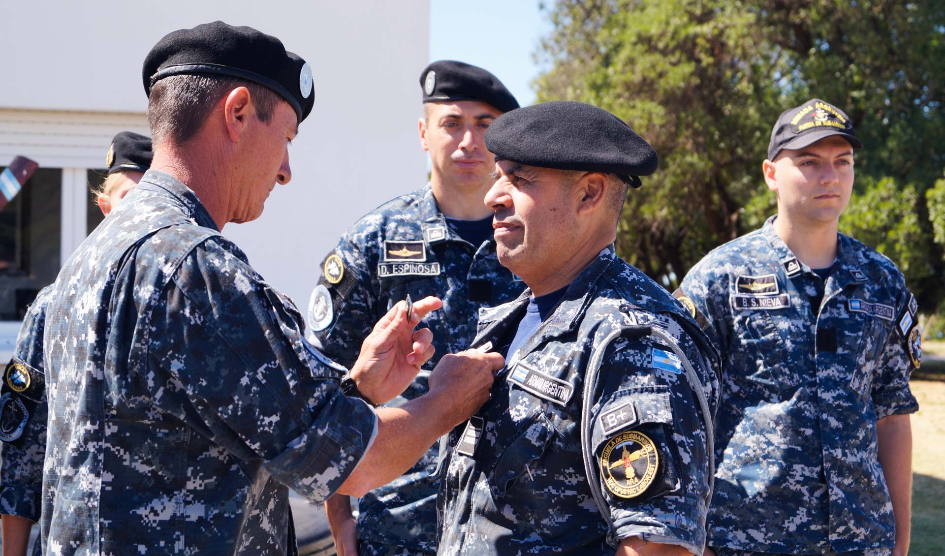 gacetamarinera.com.ar, el sitio oficial de noticias de la Armada Argentina