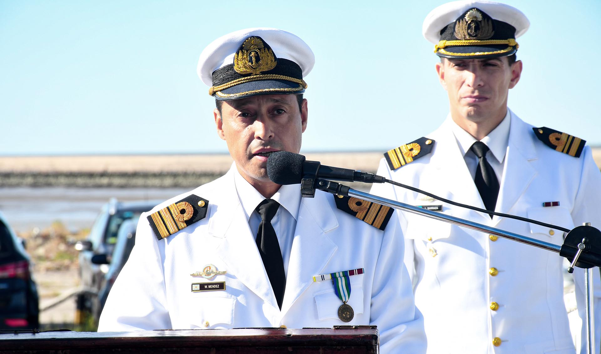 gacetamarinera.com.ar, el sitio oficial de noticias de la Armada Argentina