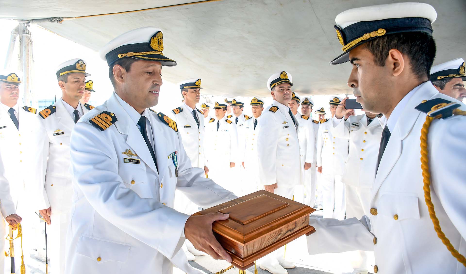 gacetamarinera.com.ar, el sitio oficial de noticias de la Armada Argentina