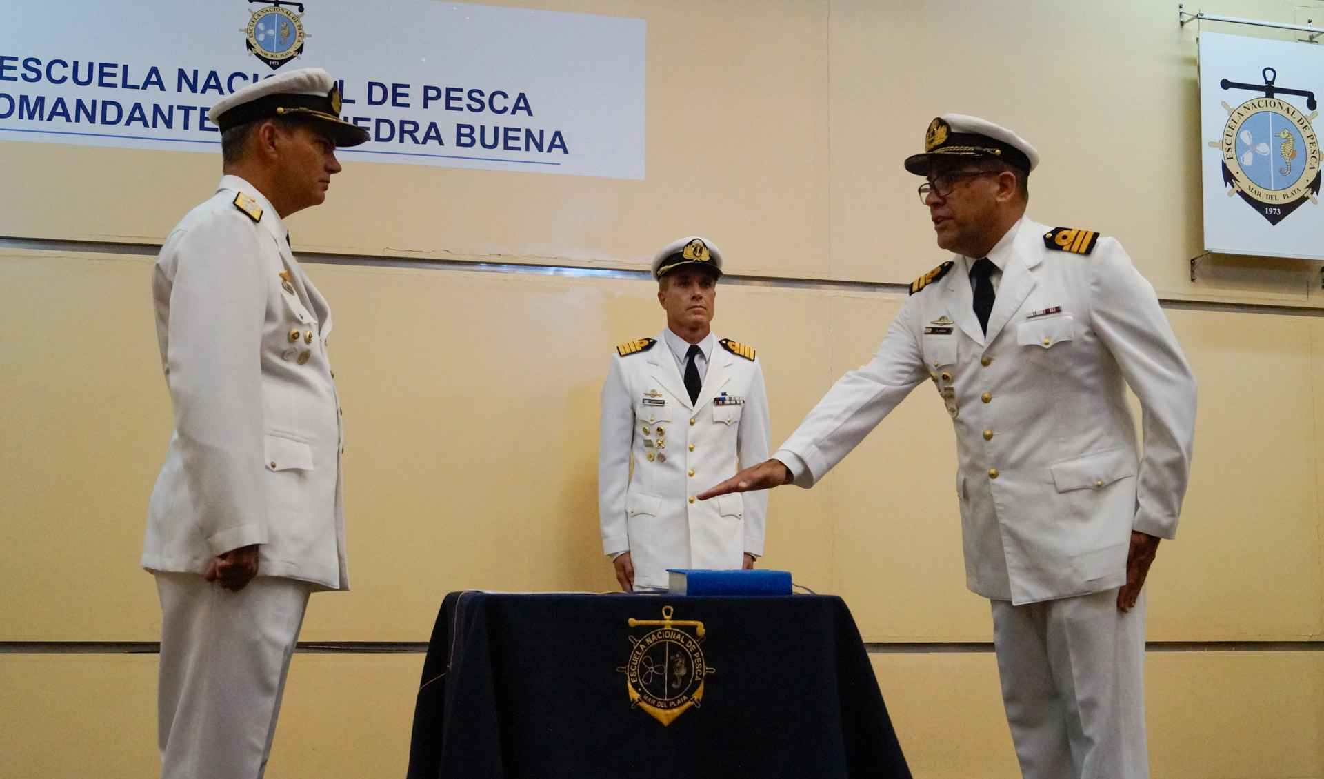 Asumió el Capitán de Fragata Diego Javier Tufil Assen en reemplazo del Capitán de Navío Juan Manuel Squillacci.