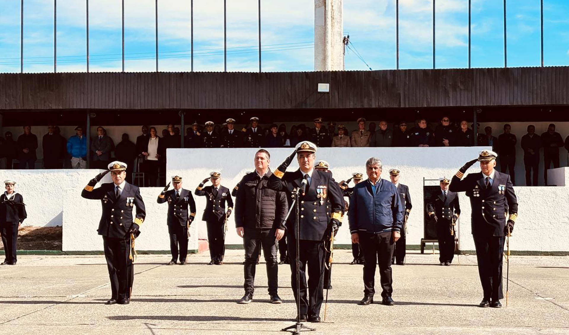 gacetamarinera.com.ar, el sitio oficial de noticias de la Armada Argentina