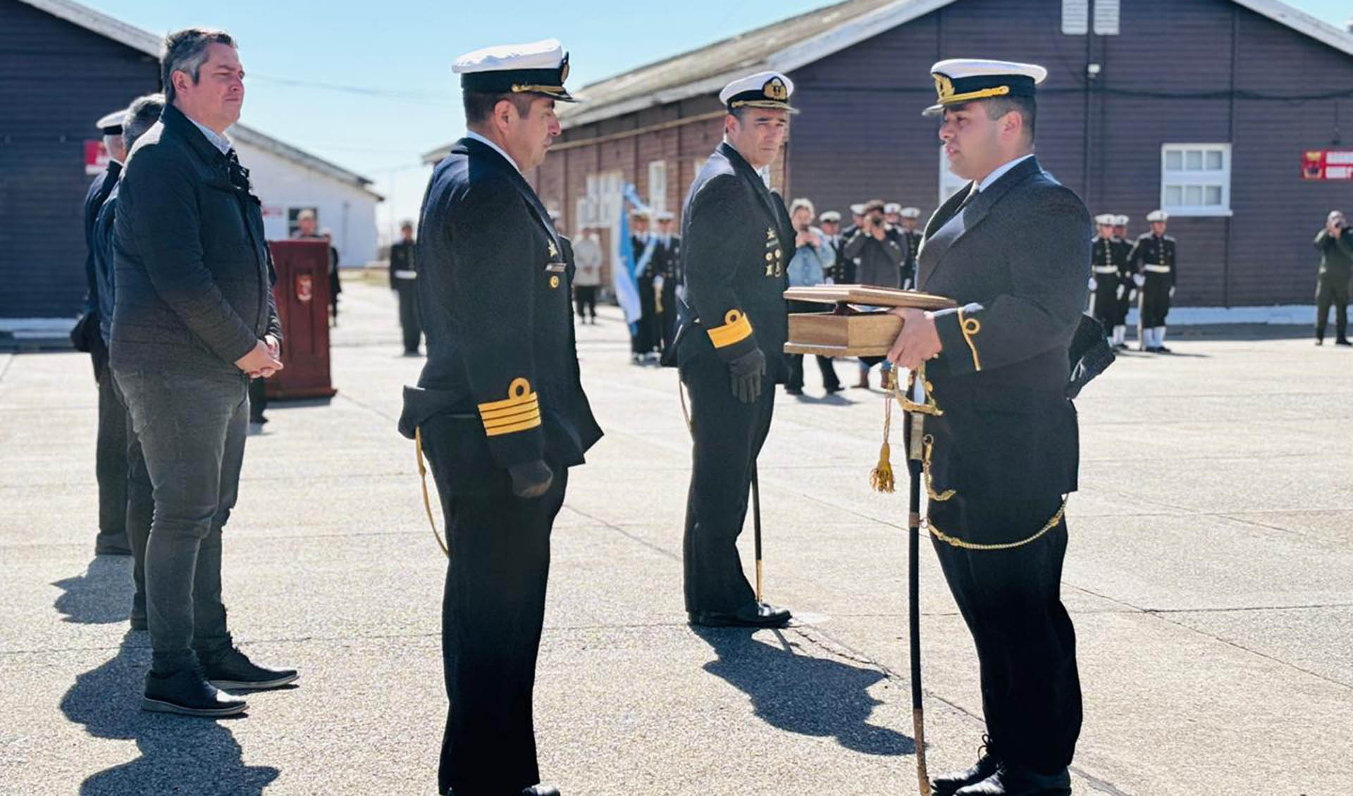 gacetamarinera.com.ar, el sitio oficial de noticias de la Armada Argentina