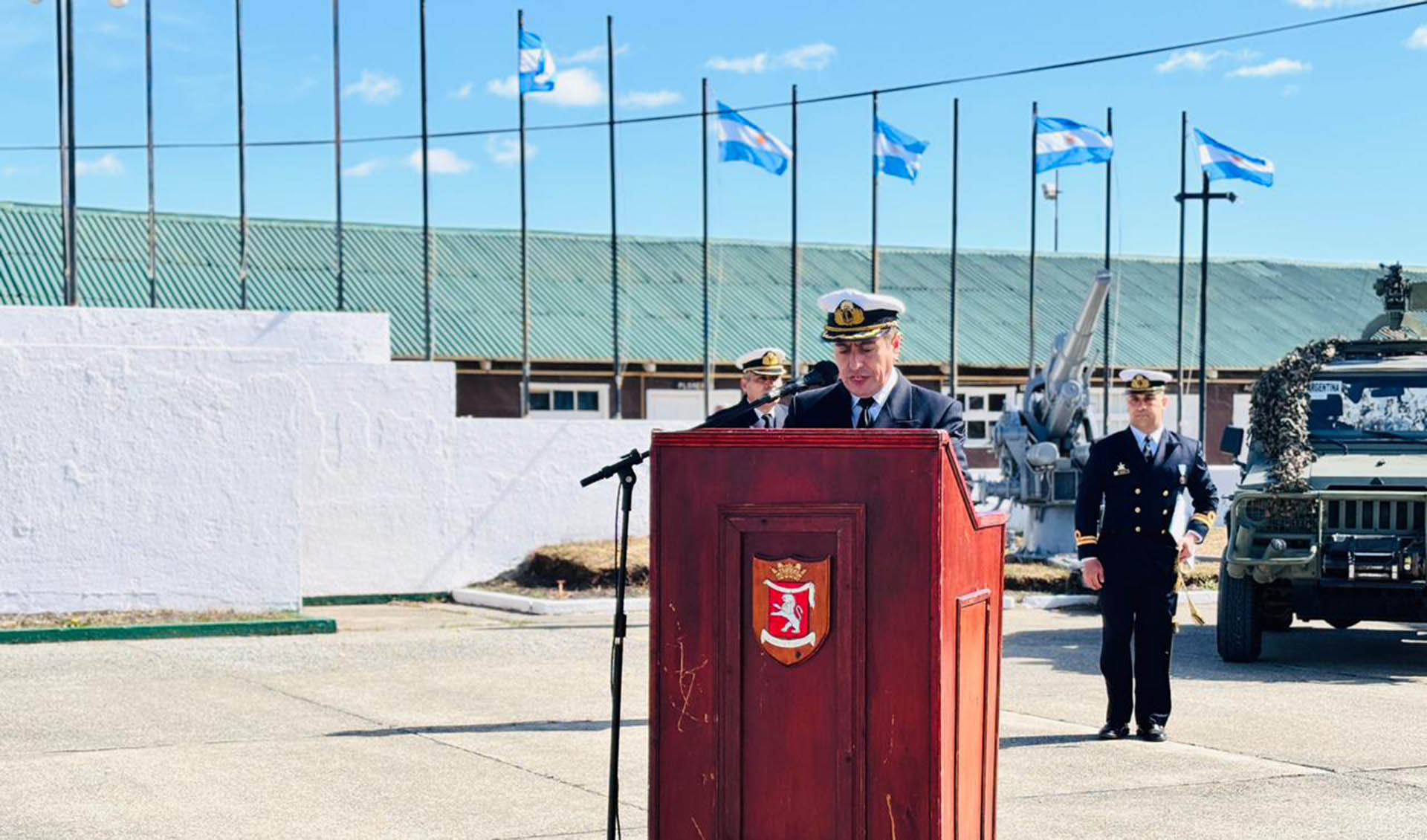 gacetamarinera.com.ar, el sitio oficial de noticias de la Armada Argentina