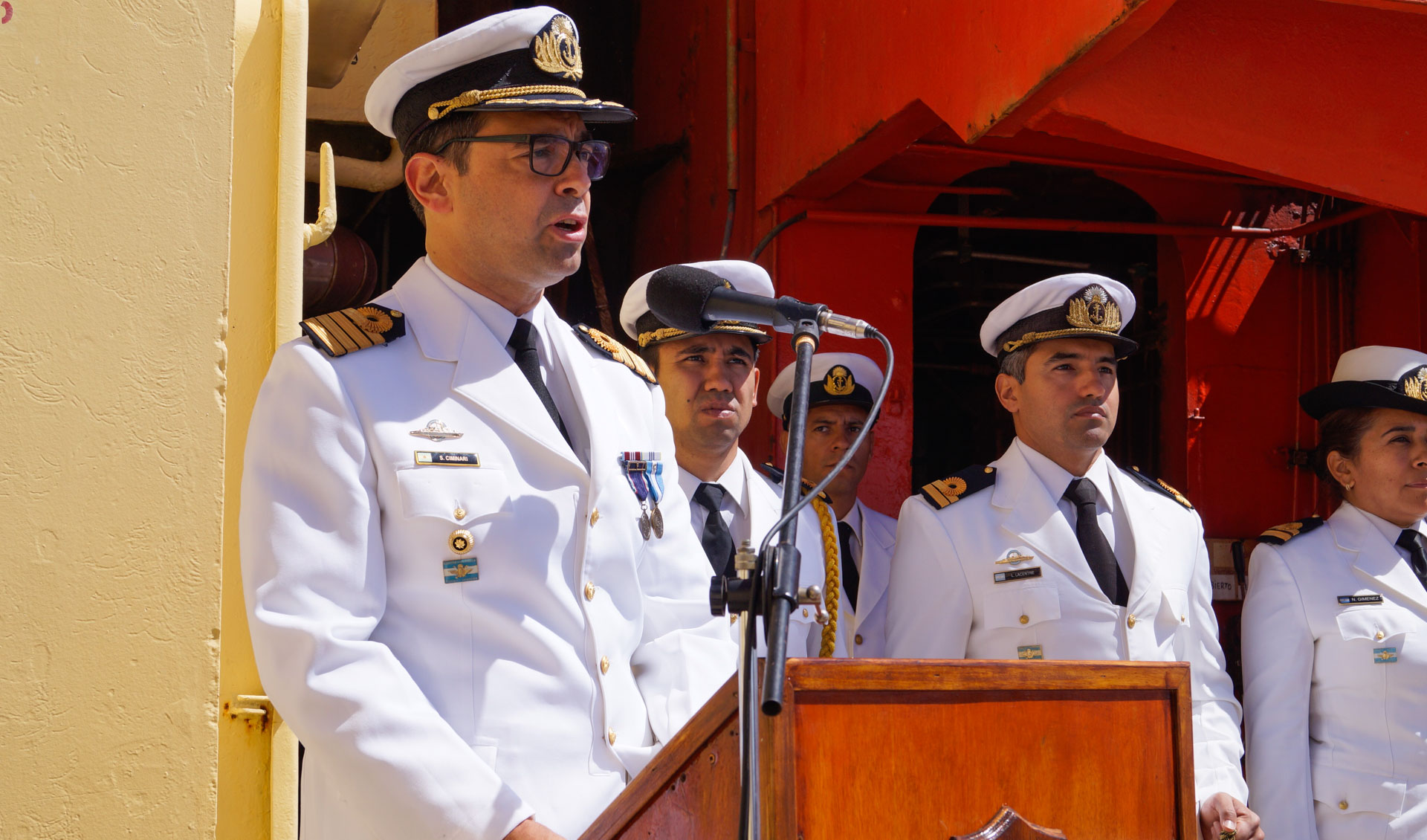 gacetamarinera.com.ar, el sitio oficial de noticias de la Armada Argentina