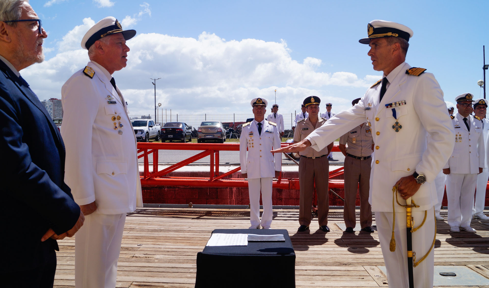 gacetamarinera.com.ar, el sitio oficial de noticias de la Armada Argentina