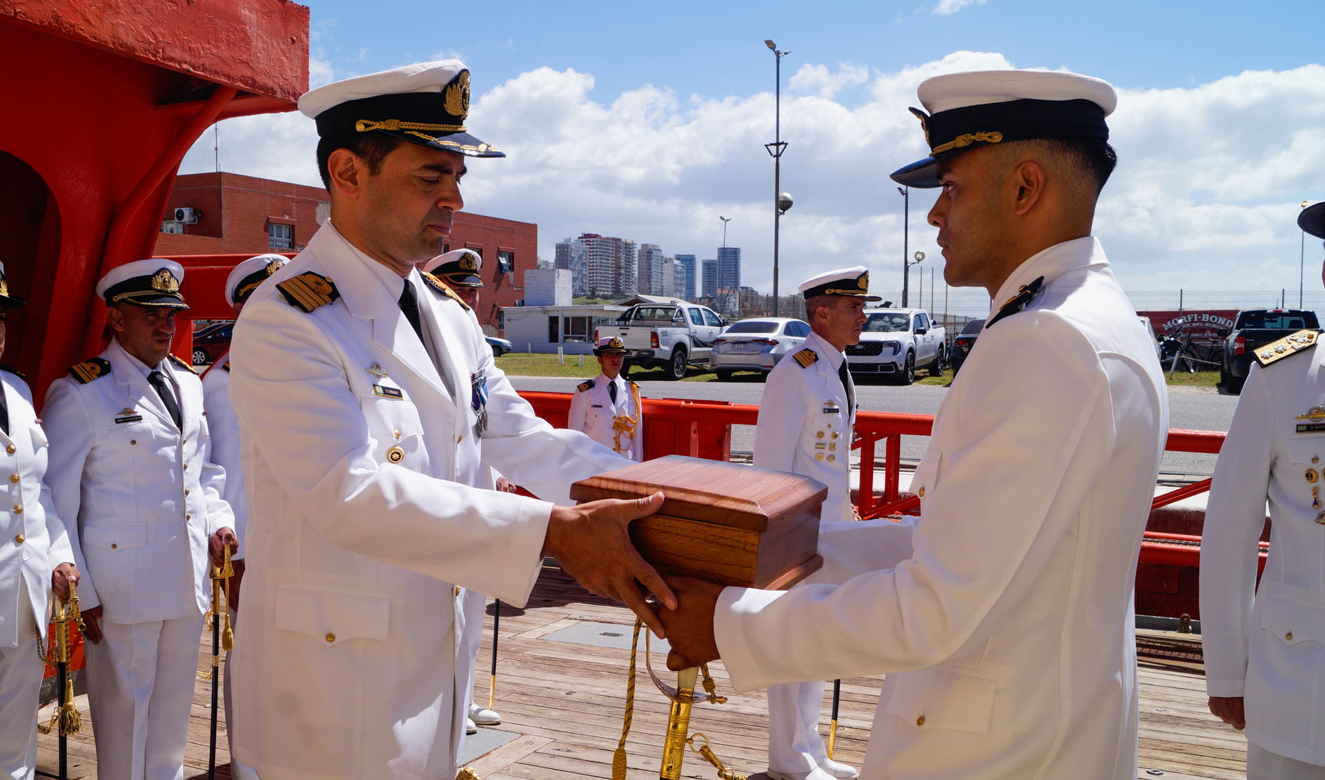 gacetamarinera.com.ar, el sitio oficial de noticias de la Armada Argentina