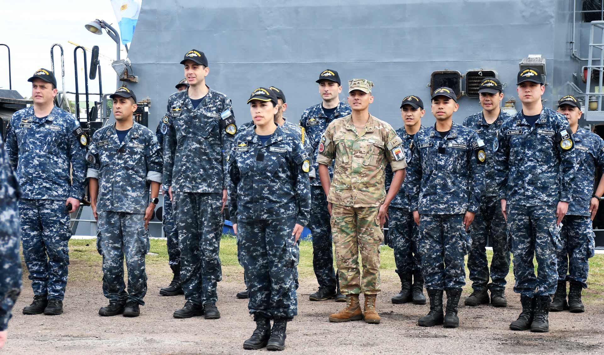 gacetamarinera.com.ar, el sitio oficial de noticias de la Armada Argentina