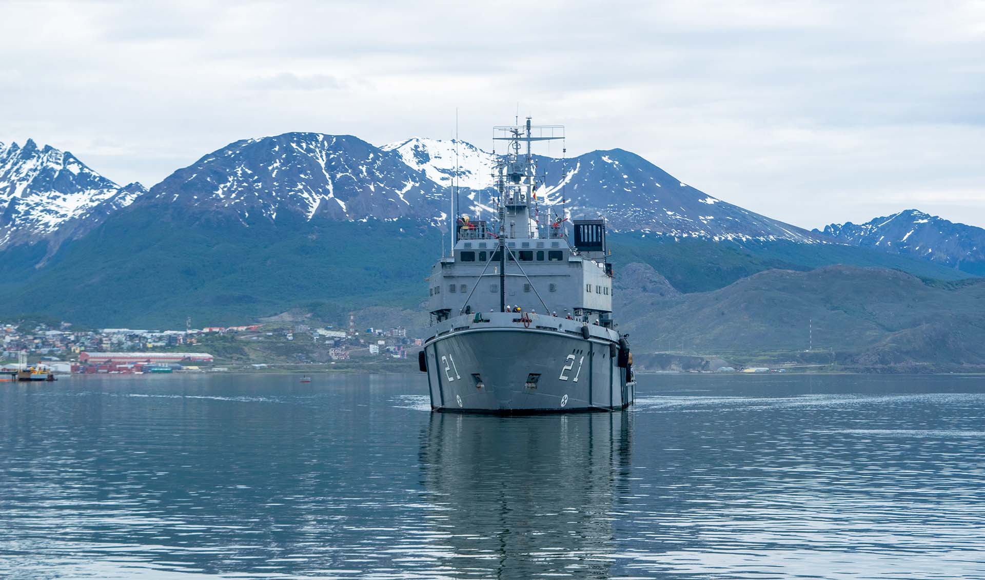 gacetamarinera.com.ar, el sitio oficial de noticias de la Armada Argentina