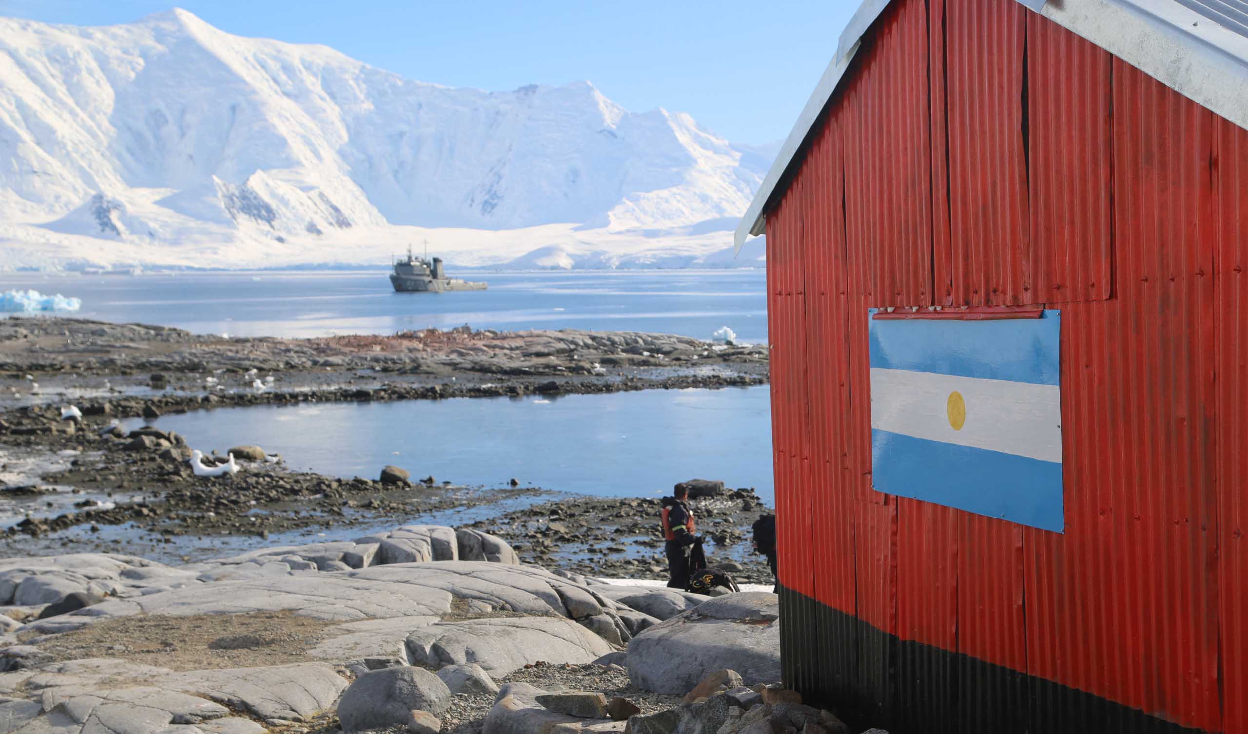 Los trabajos se enmarcaron en la actual Campaña Antártica de Verano 2025-26 (CAV).