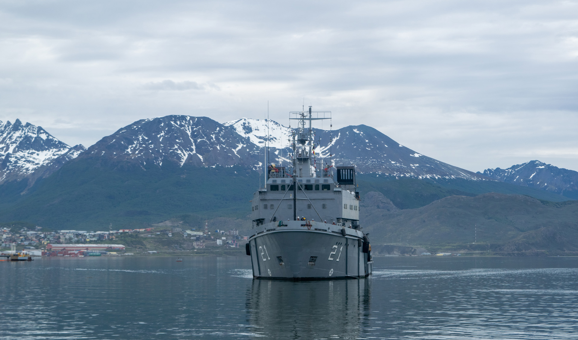 gacetamarinera.com.ar, el sitio oficial de noticias de la Armada Argentina