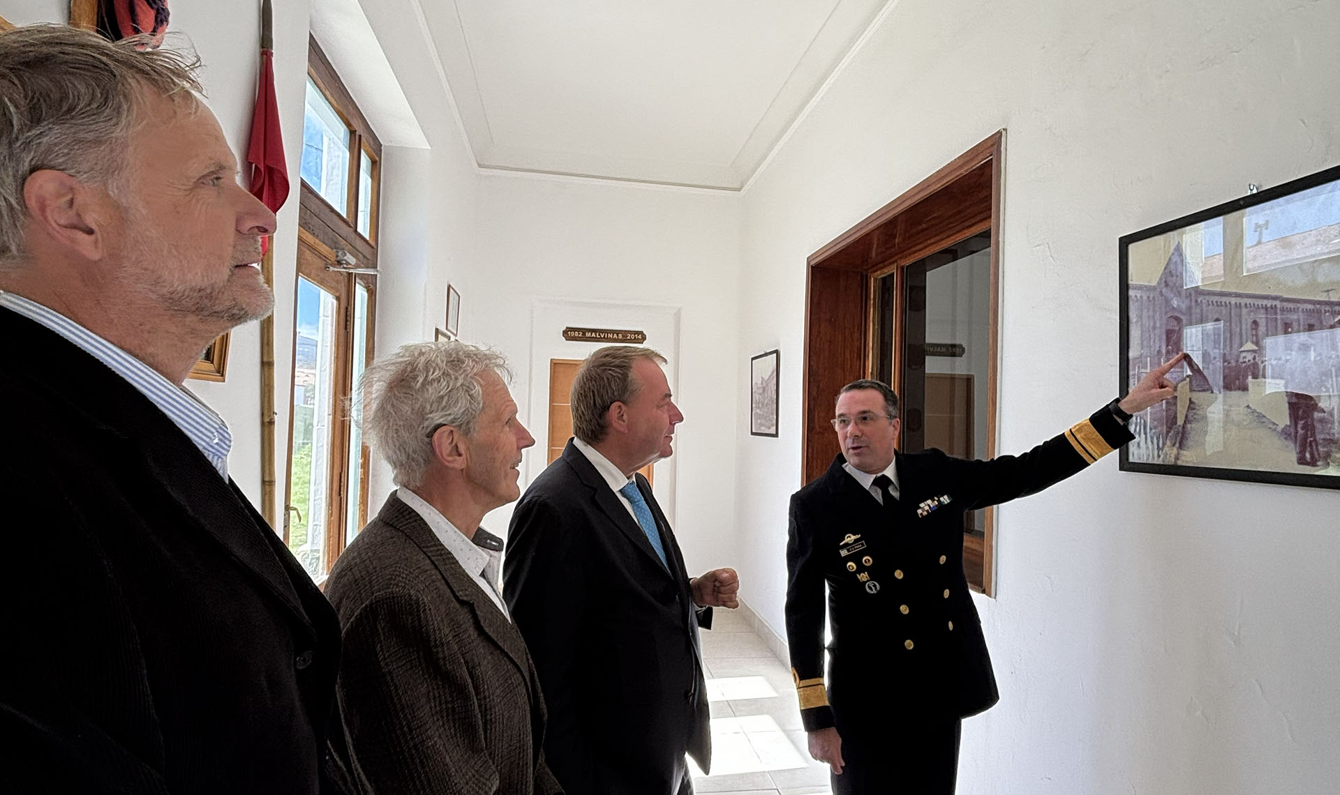 gacetamarinera.com.ar, el sitio oficial de noticias de la Armada Argentina