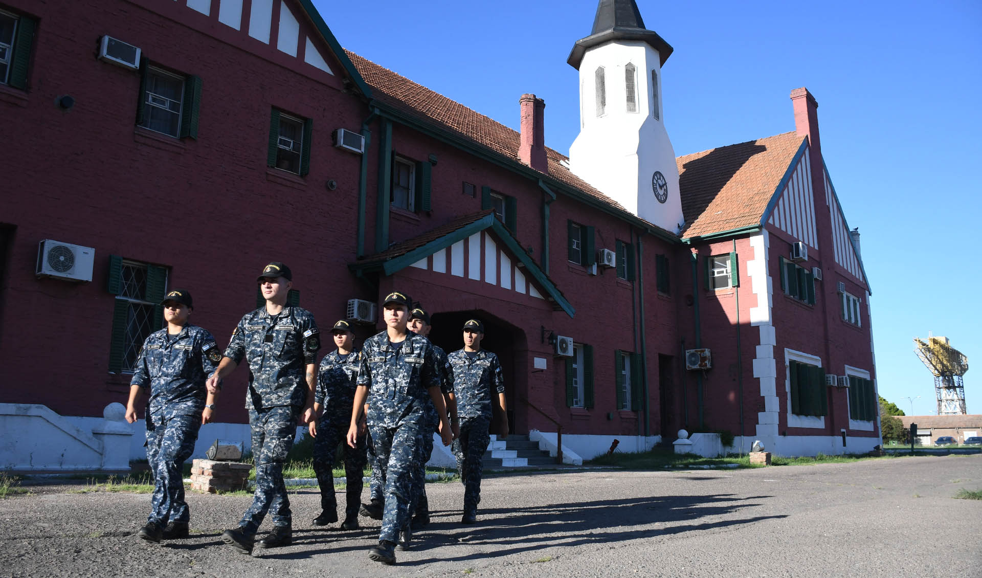gacetamarinera.com.ar, el sitio oficial de noticias de la Armada Argentina