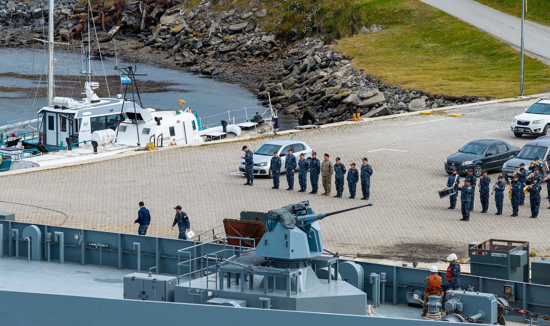 gacetamarinera.com.ar, el sitio oficial de noticias de la Armada Argentina