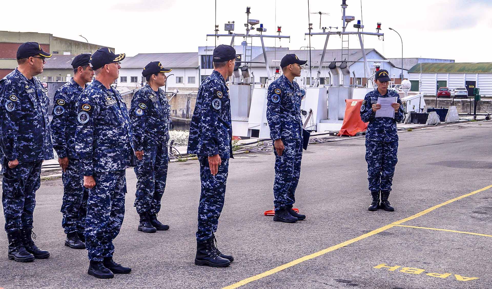 gacetamarinera.com.ar, el sitio oficial de noticias de la Armada Argentina