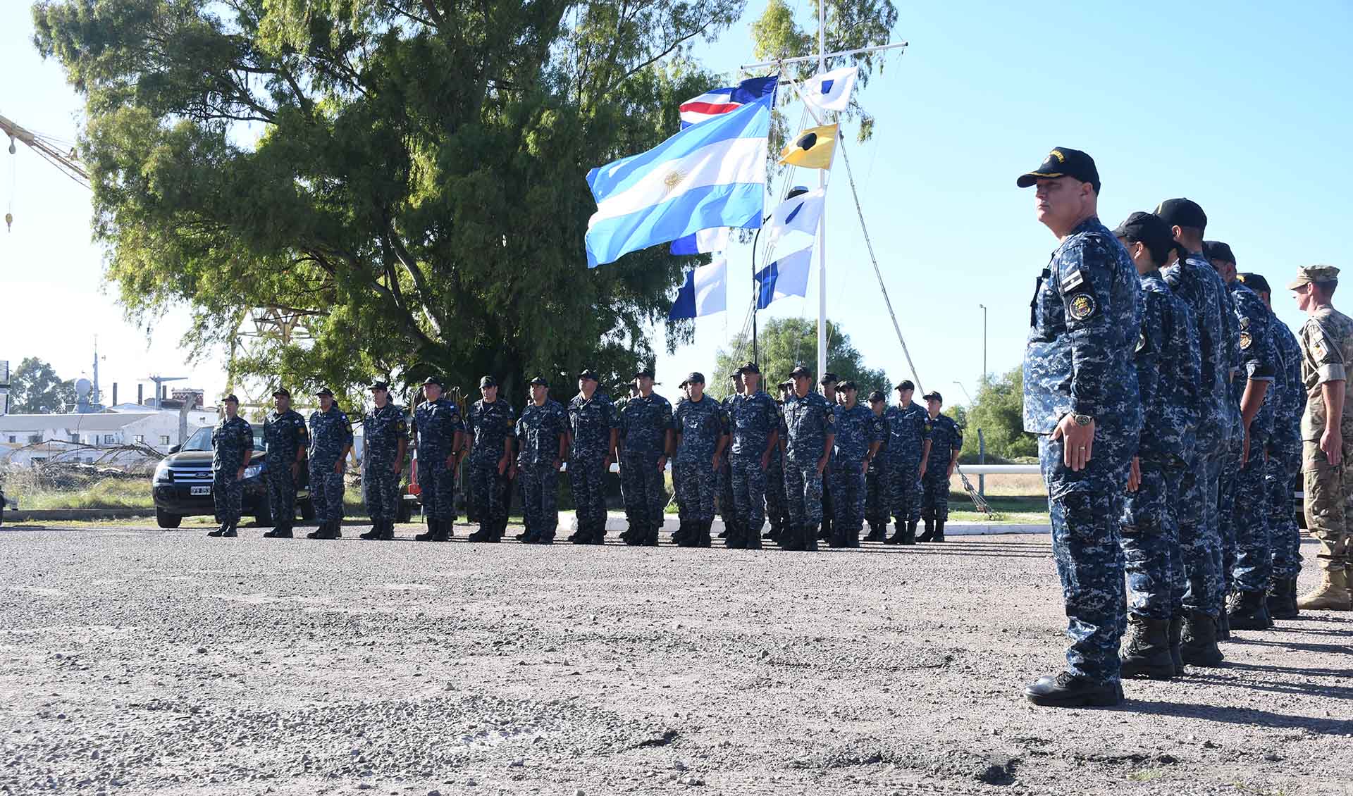 gacetamarinera.com.ar, el sitio oficial de noticias de la Armada Argentina