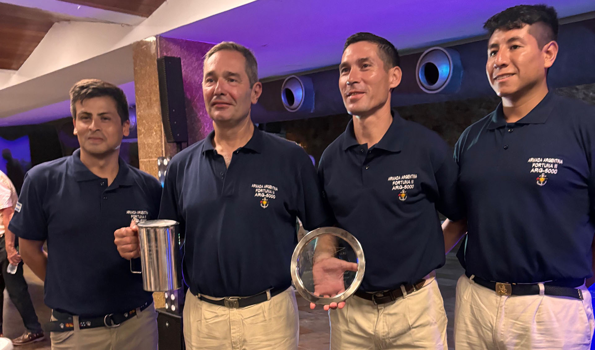 gacetamarinera.com.ar, el sitio oficial de noticias de la Armada Argentina