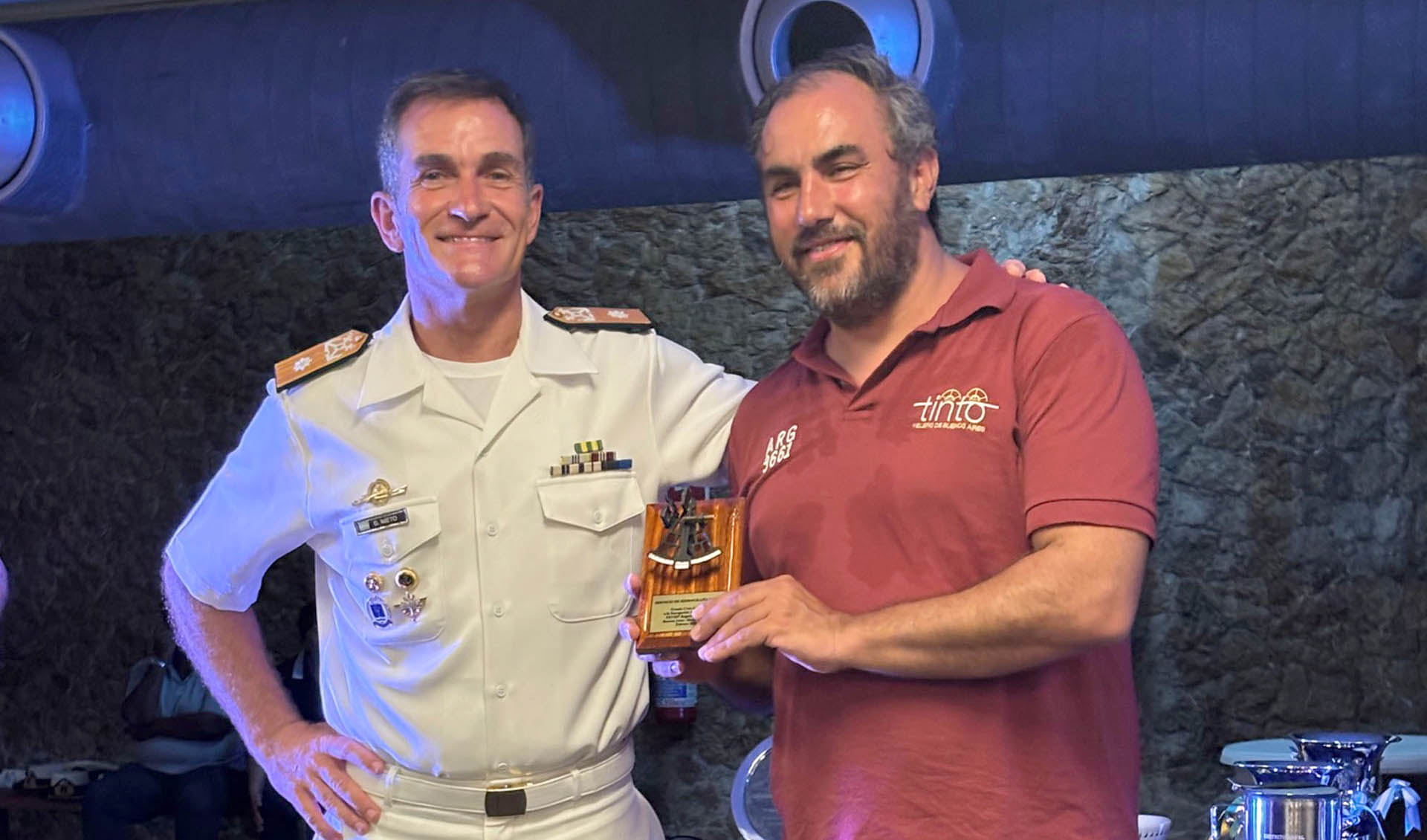 gacetamarinera.com.ar, el sitio oficial de noticias de la Armada Argentina