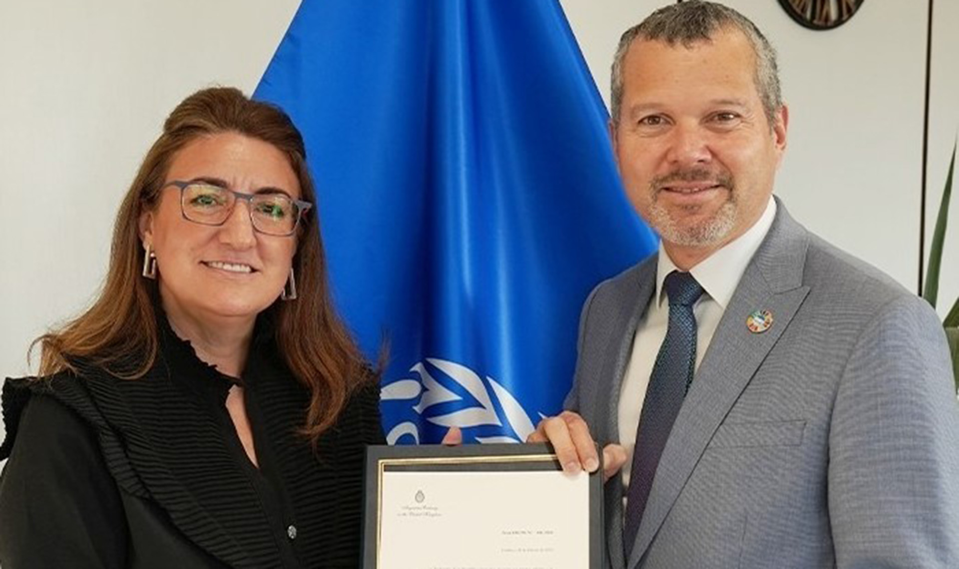 El tratado refuerza la seguridad marítima de la flota pesquera, fortalece los controles sobre los buques y promueve una actividad legal y sustentable en el mar.