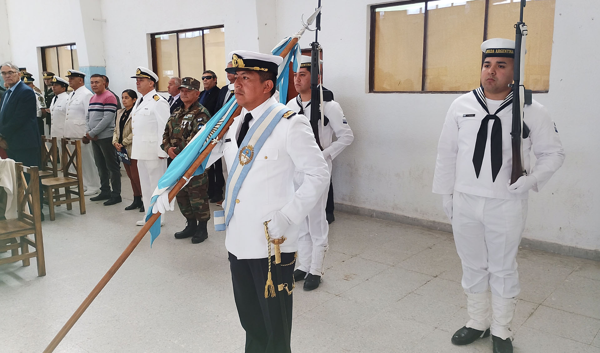 gacetamarinera.com.ar, el sitio oficial de noticias de la Armada Argentina