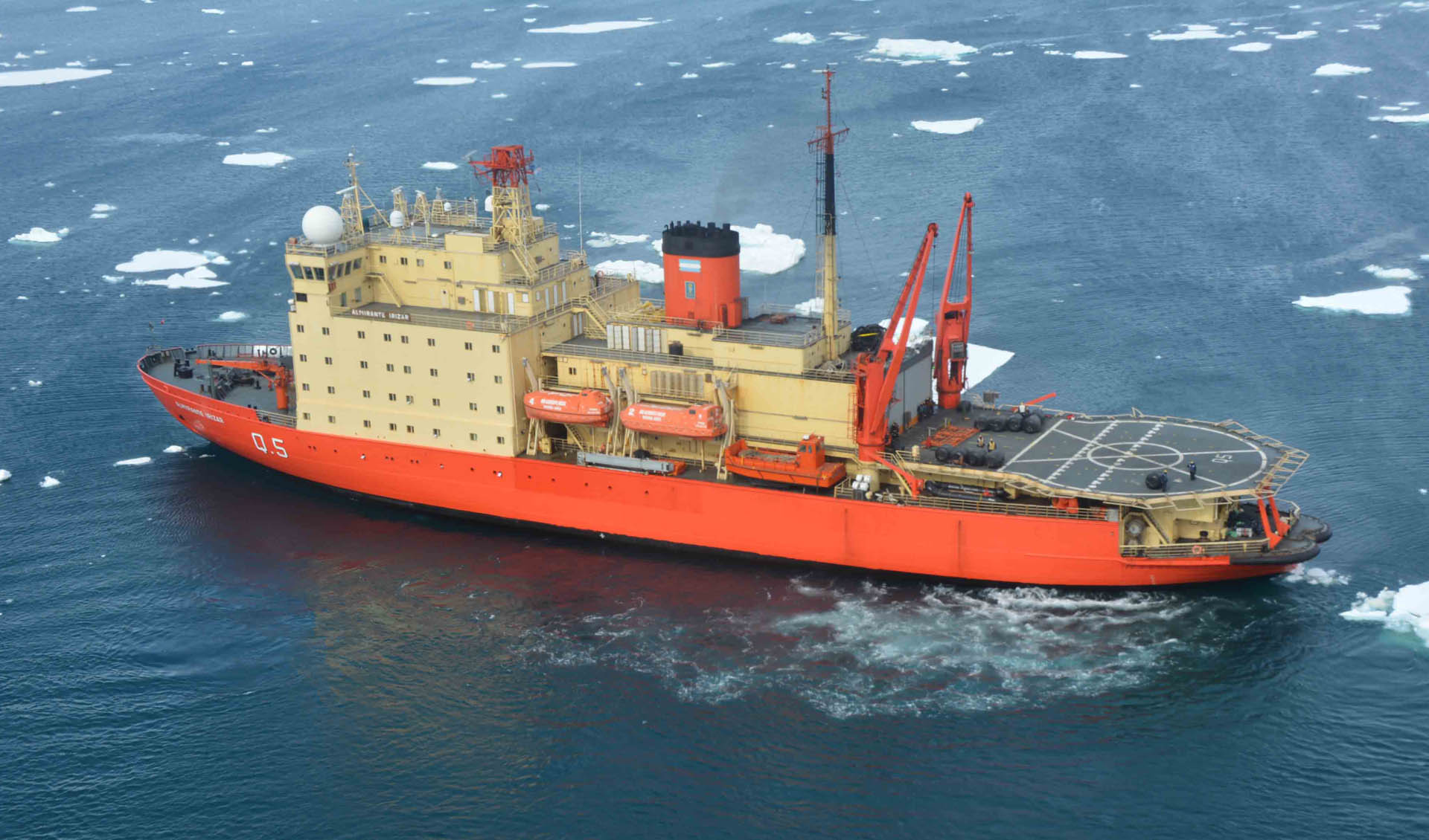 gacetamarinera.com.ar, el sitio oficial de noticias de la Armada Argentina