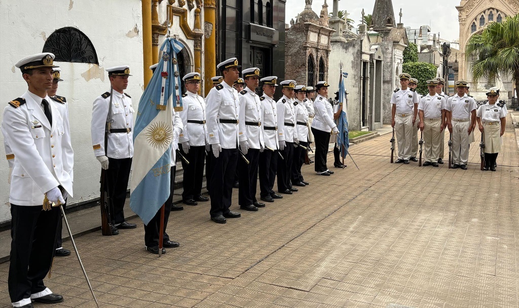gacetamarinera.com.ar, el sitio oficial de noticias de la Armada Argentina