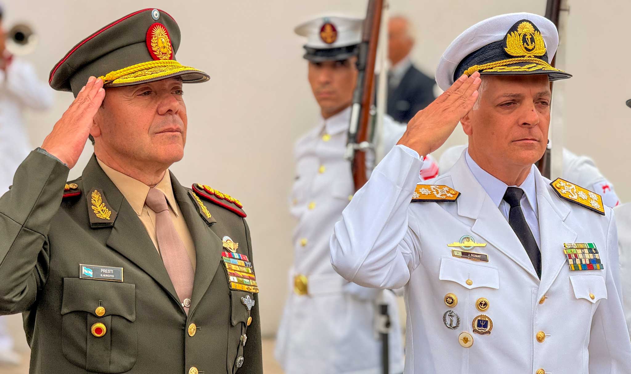 El acto central tuvo lugar esta mañana en el Edificio Libertad.