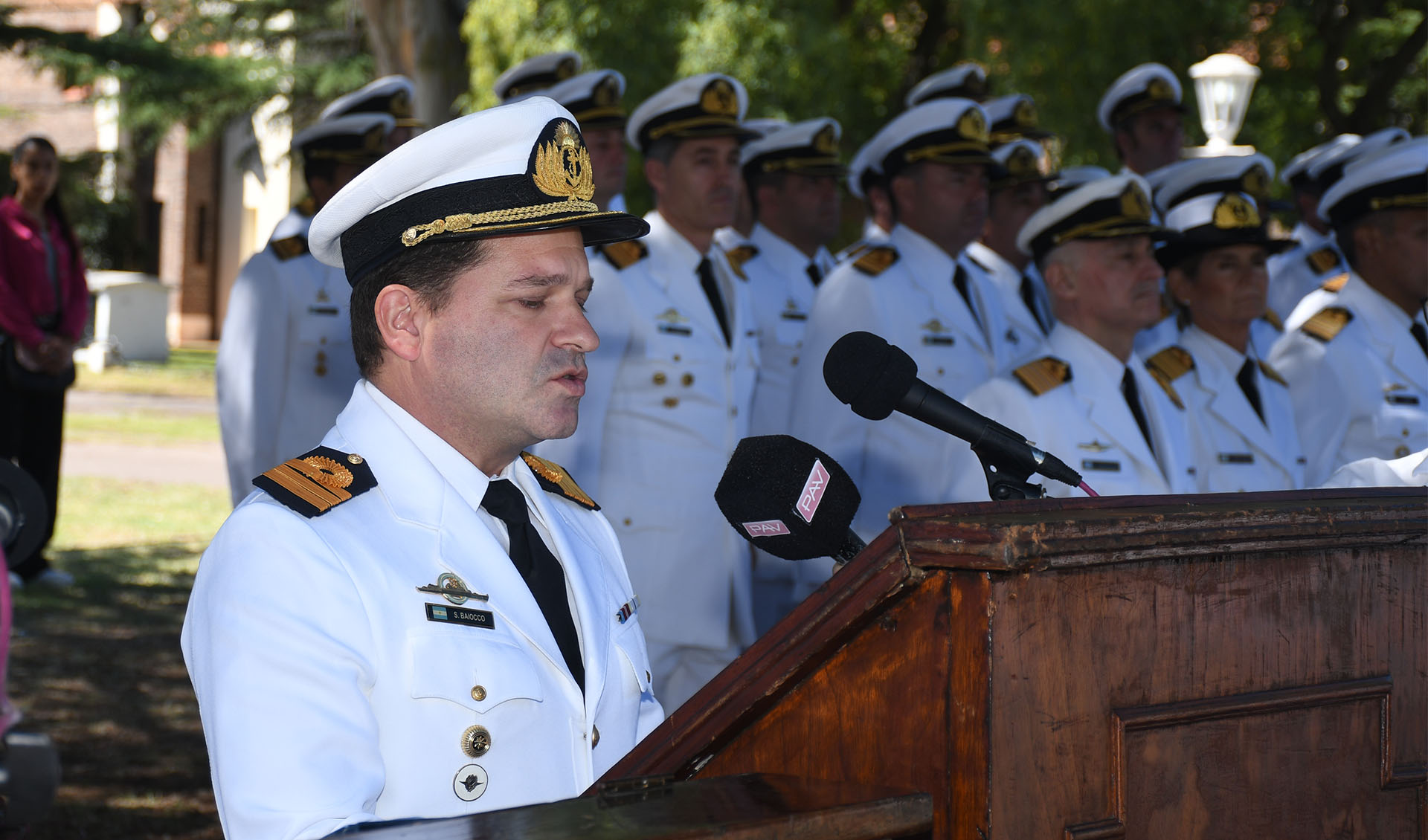 gacetamarinera.com.ar, el sitio oficial de noticias de la Armada Argentina