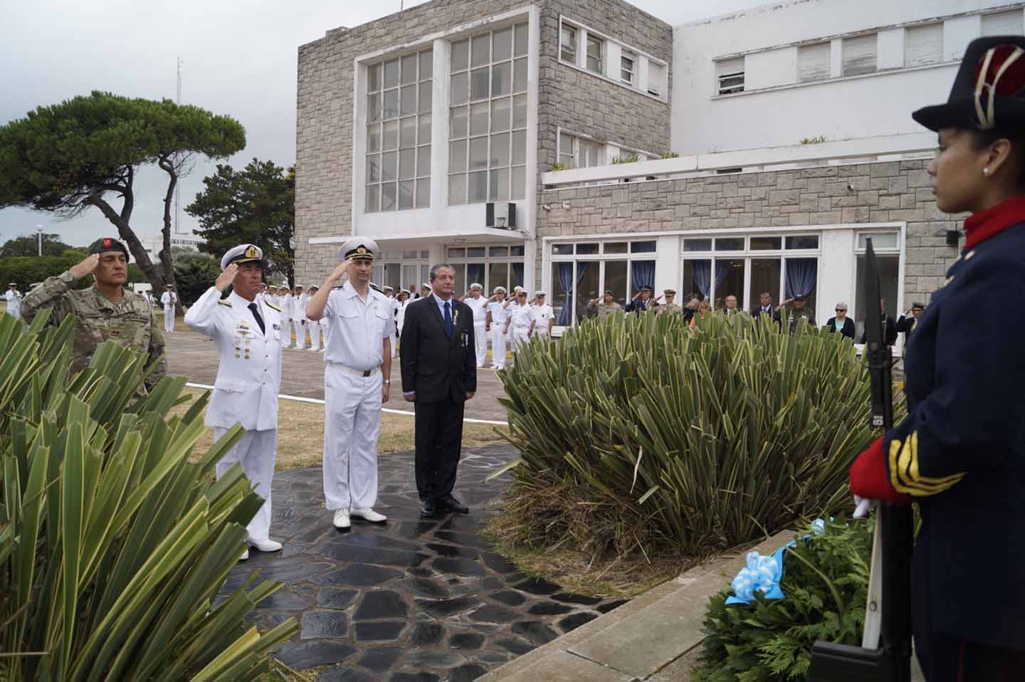 Se llevó a cabo la ceremonia en conmemoración del 169° aniversario de su fallecimiento.