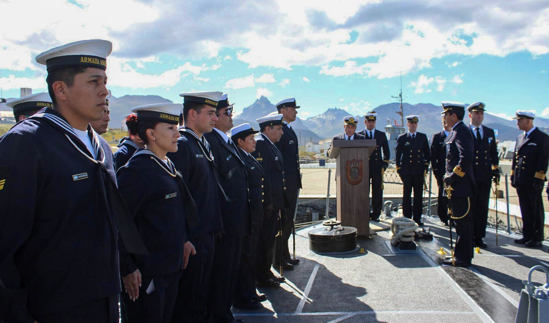 gacetamarinera.com.ar, el sitio oficial de noticias de la Armada Argentina