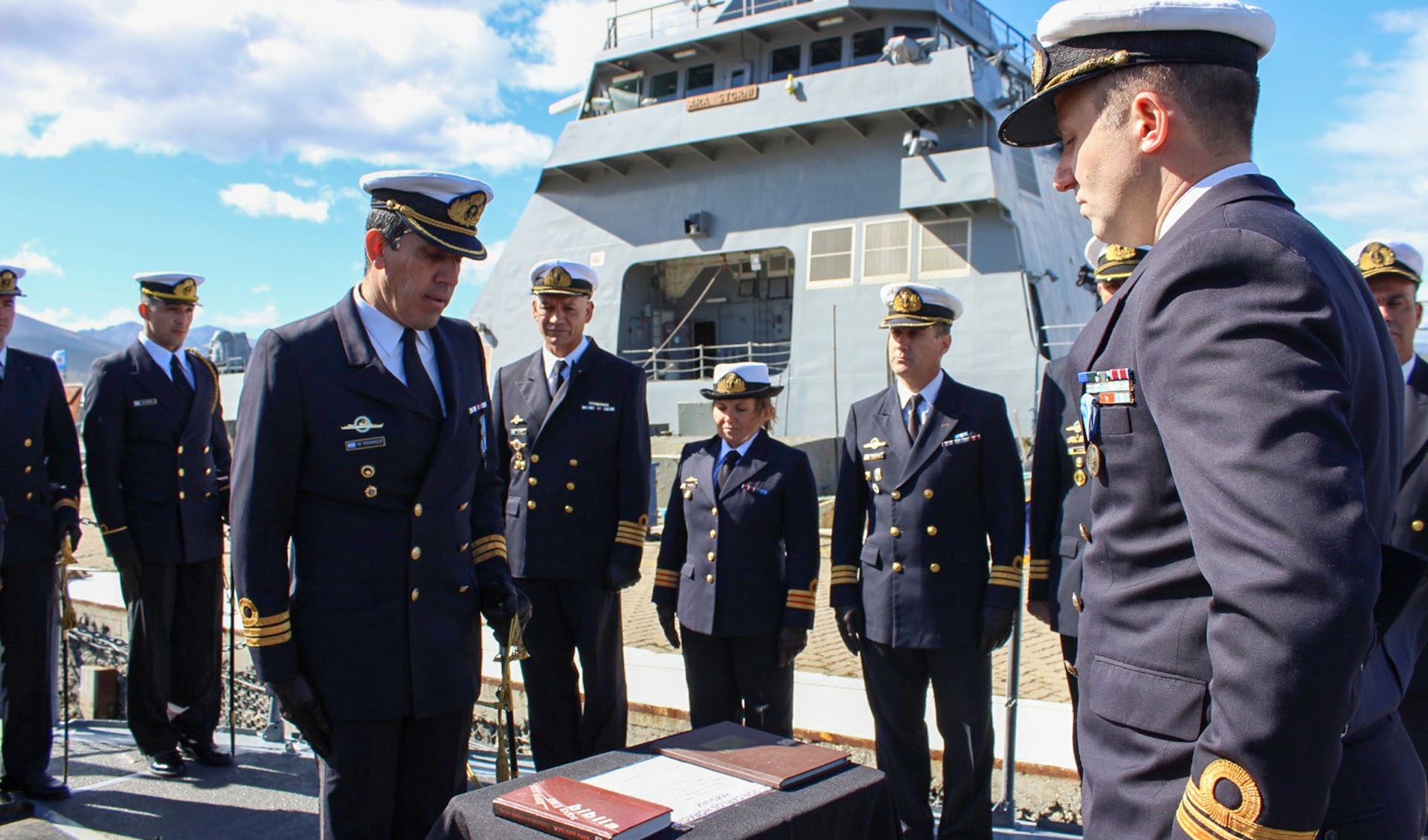 gacetamarinera.com.ar, el sitio oficial de noticias de la Armada Argentina