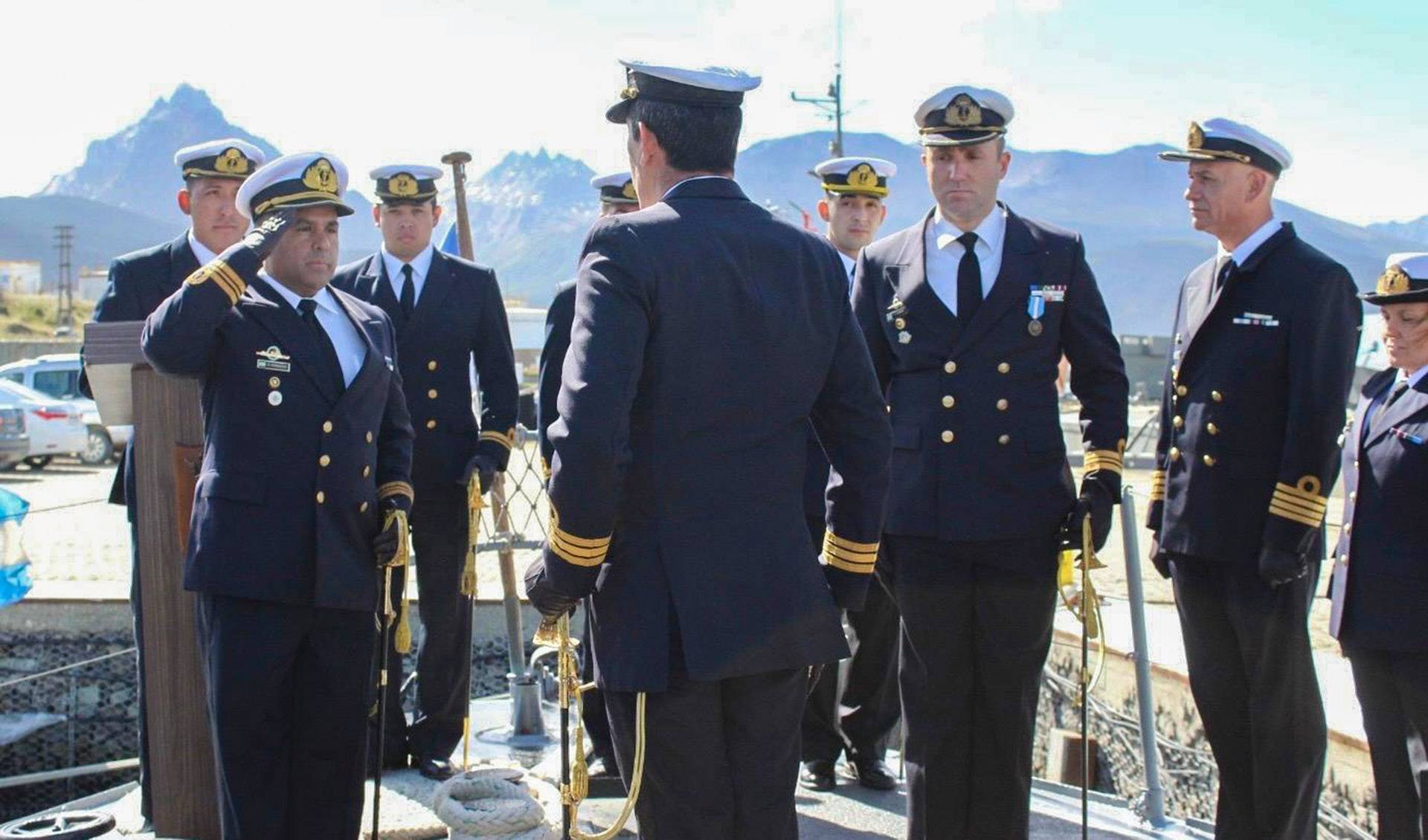 gacetamarinera.com.ar, el sitio oficial de noticias de la Armada Argentina