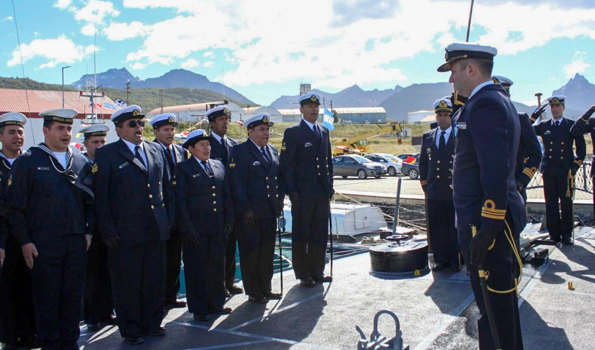 gacetamarinera.com.ar, el sitio oficial de noticias de la Armada Argentina