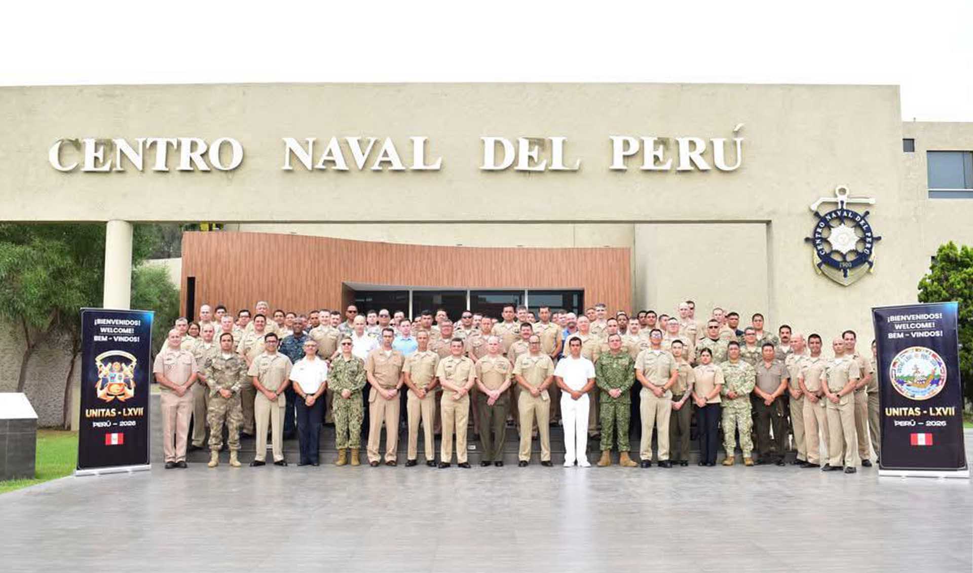 Se desarrolló en Lima y contó con la presencia de personal de la Armada Argentina que conformará el Estado Mayor del ejercicio multinacional.