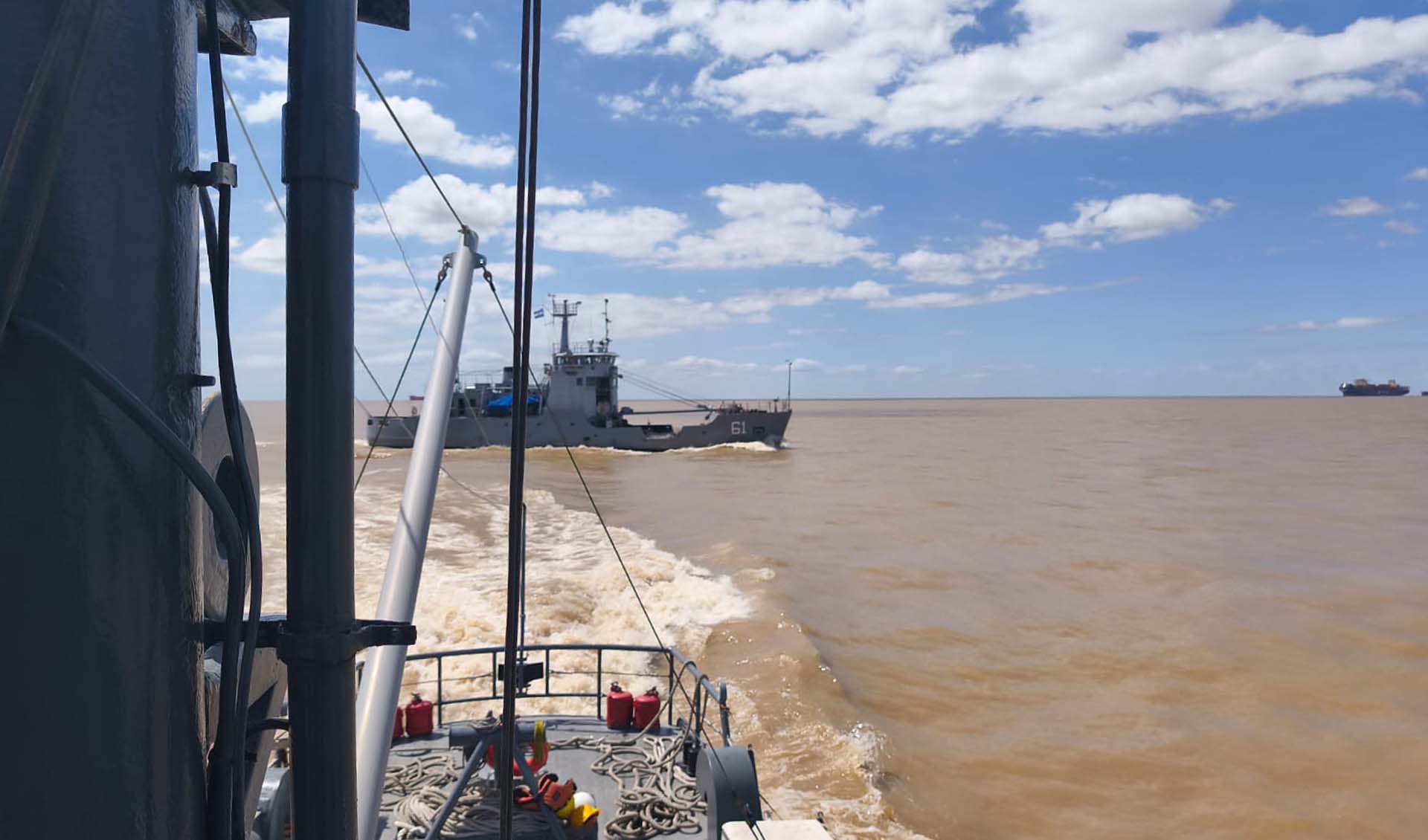 gacetamarinera.com.ar, el sitio oficial de noticias de la Armada Argentina