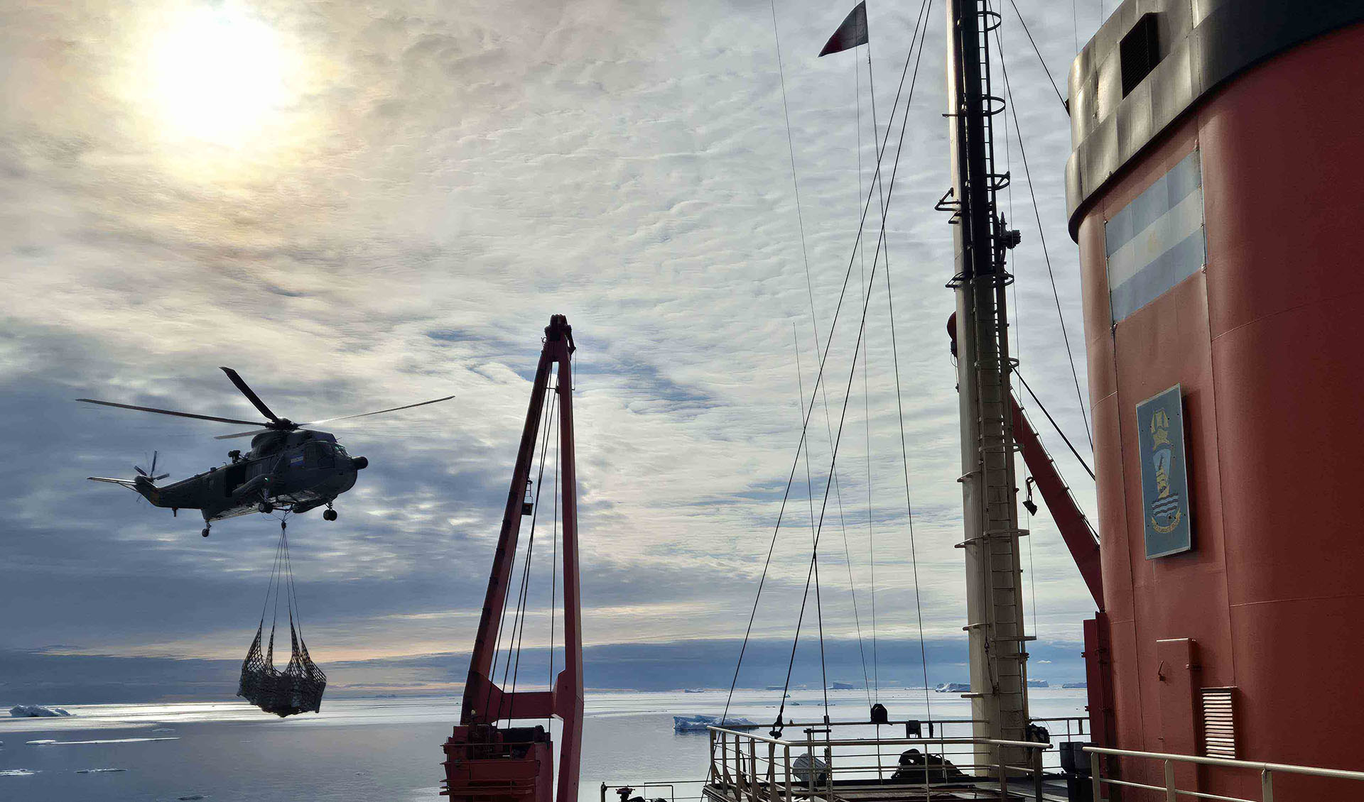 gacetamarinera.com.ar, el sitio oficial de noticias de la Armada Argentina