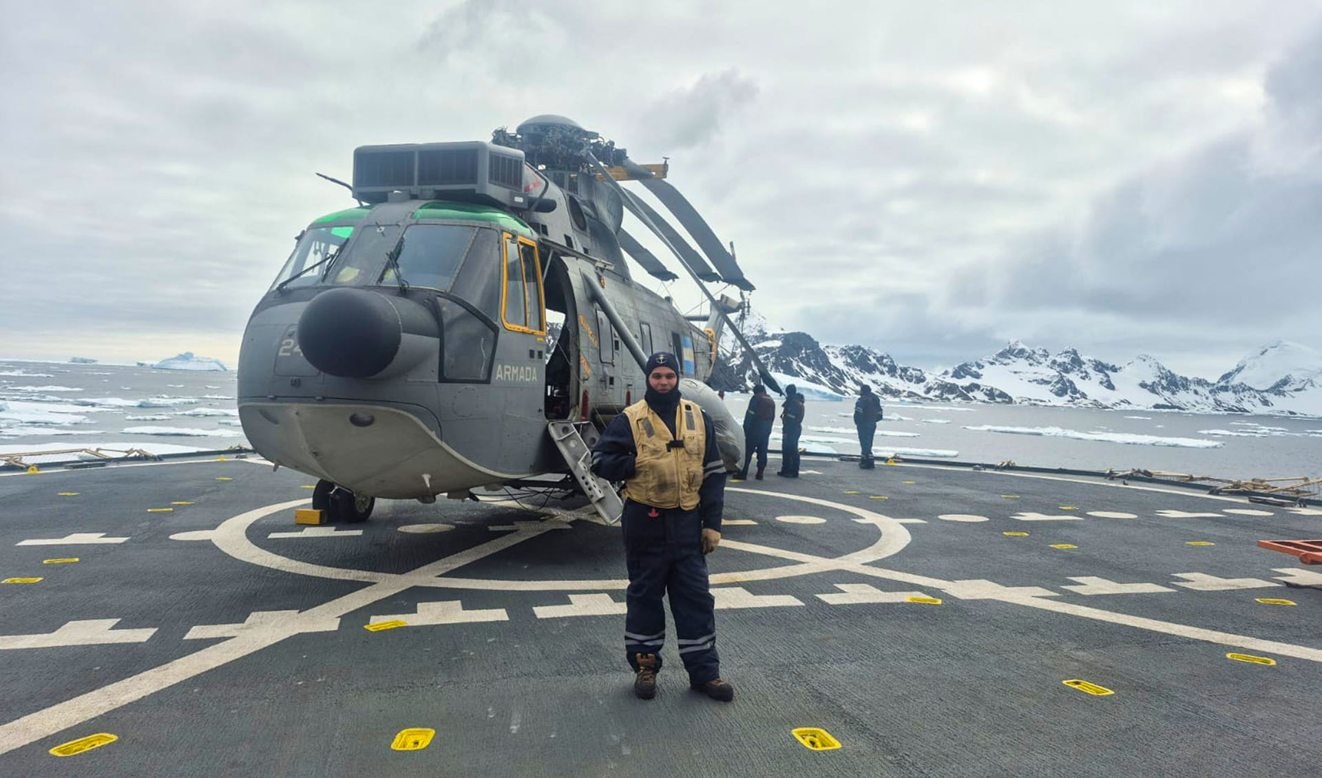 gacetamarinera.com.ar, el sitio oficial de noticias de la Armada Argentina