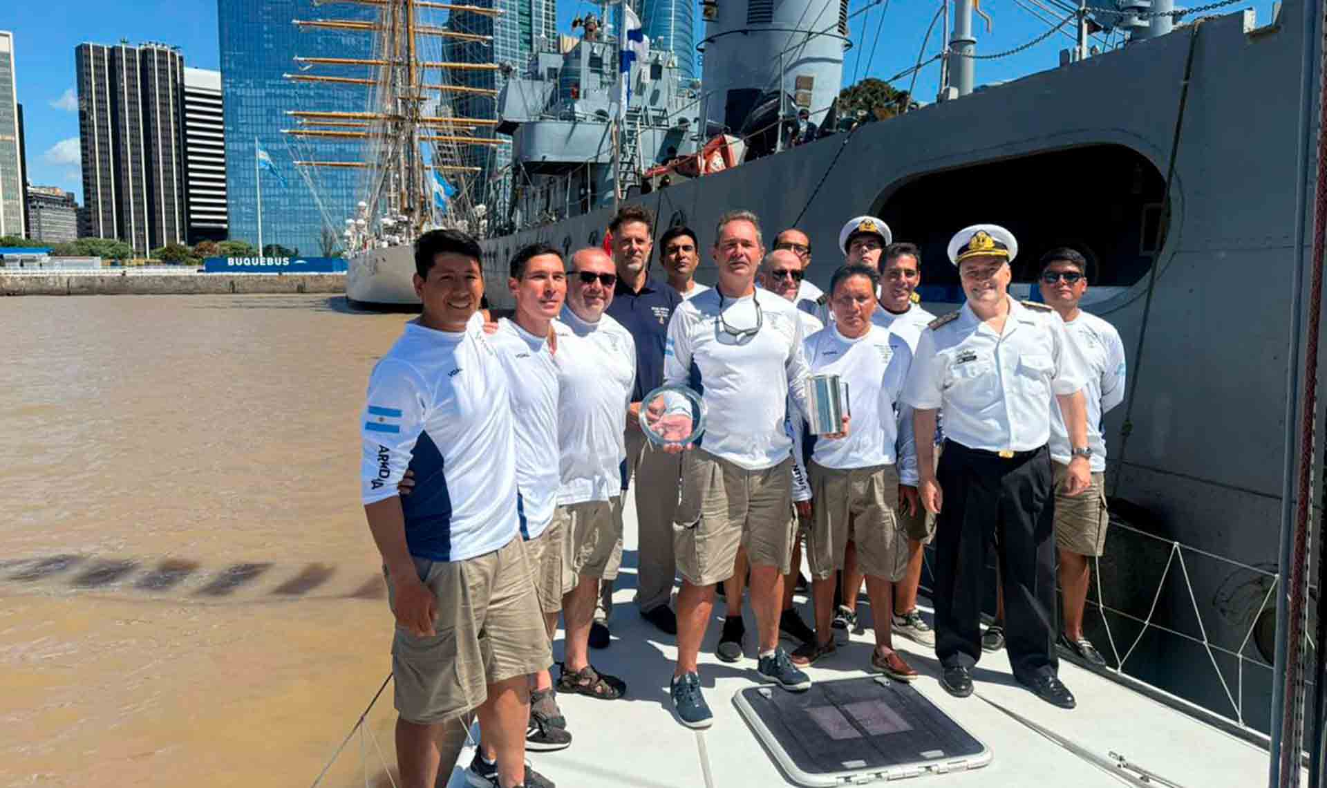 gacetamarinera.com.ar, el sitio oficial de noticias de la Armada Argentina