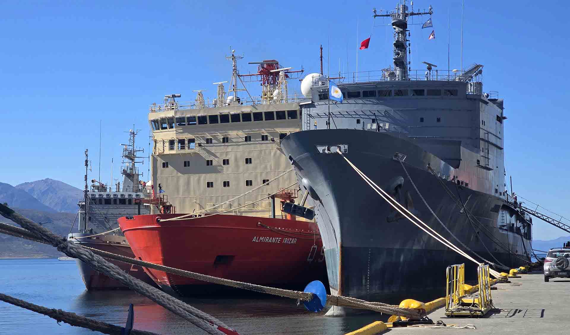 Involucró al buque logístico ARA “Patagonia”, al rompehielos ARA “Almirante Irízar” y al aviso ARA “Puerto Argentino”.