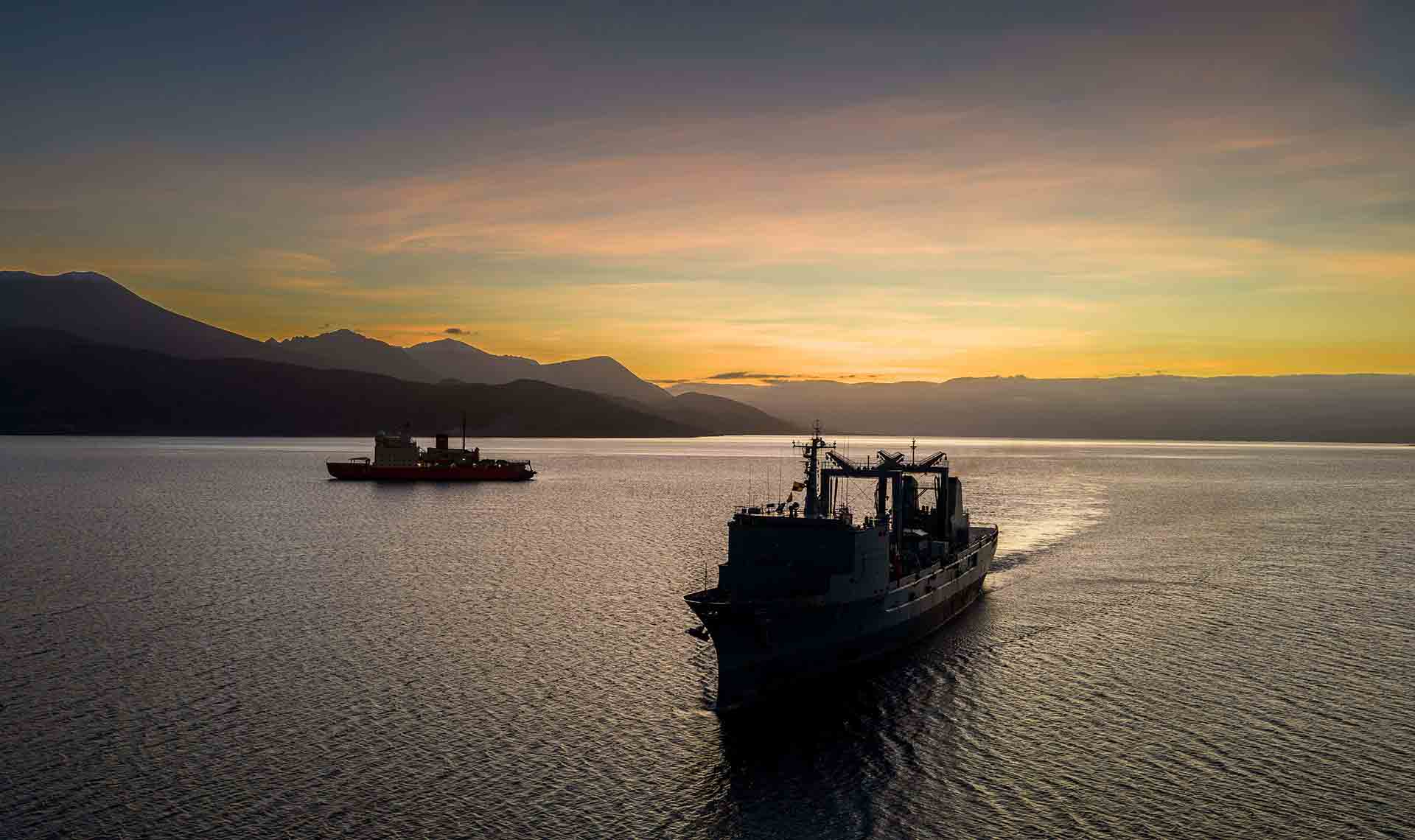 gacetamarinera.com.ar, el sitio oficial de noticias de la Armada Argentina