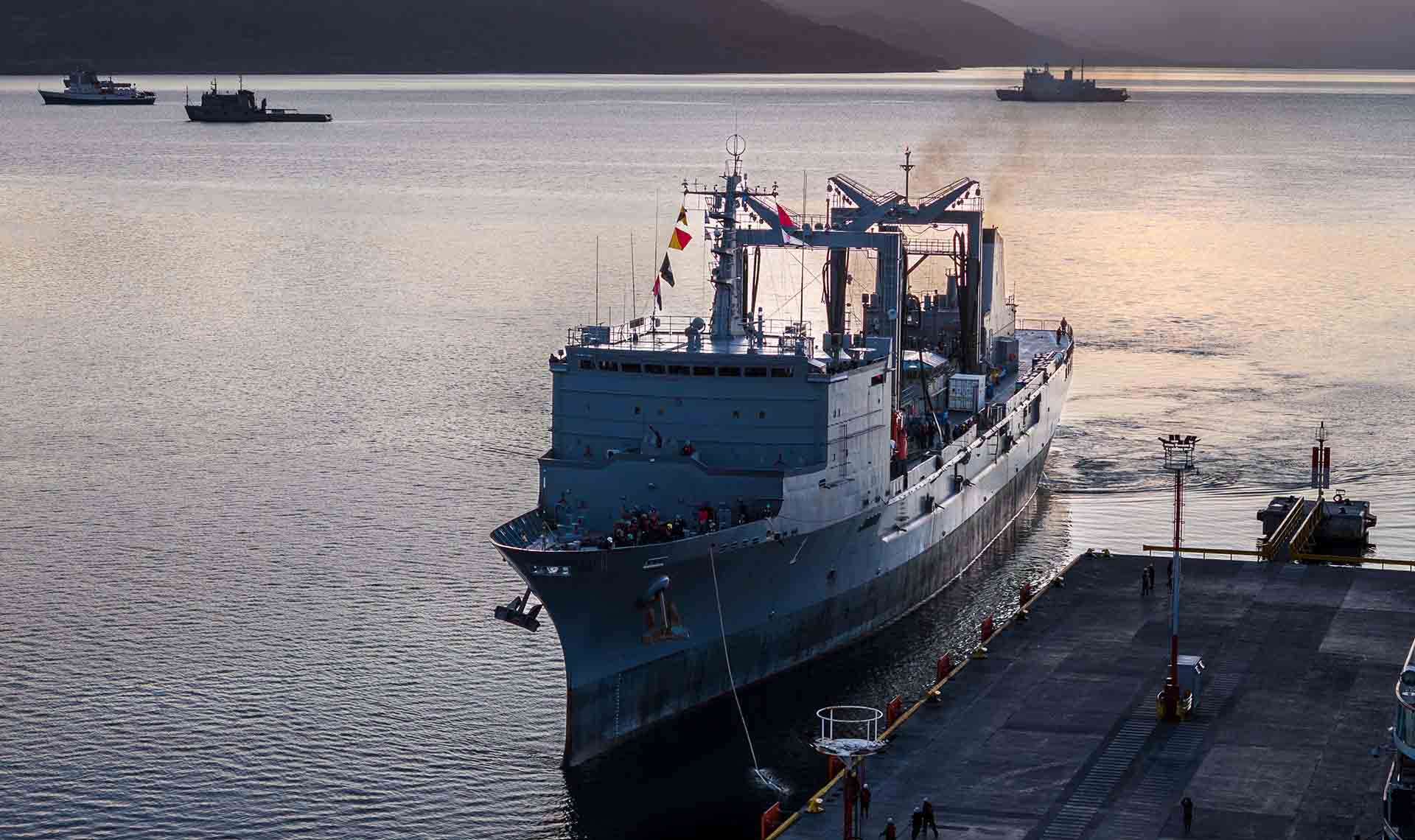 gacetamarinera.com.ar, el sitio oficial de noticias de la Armada Argentina