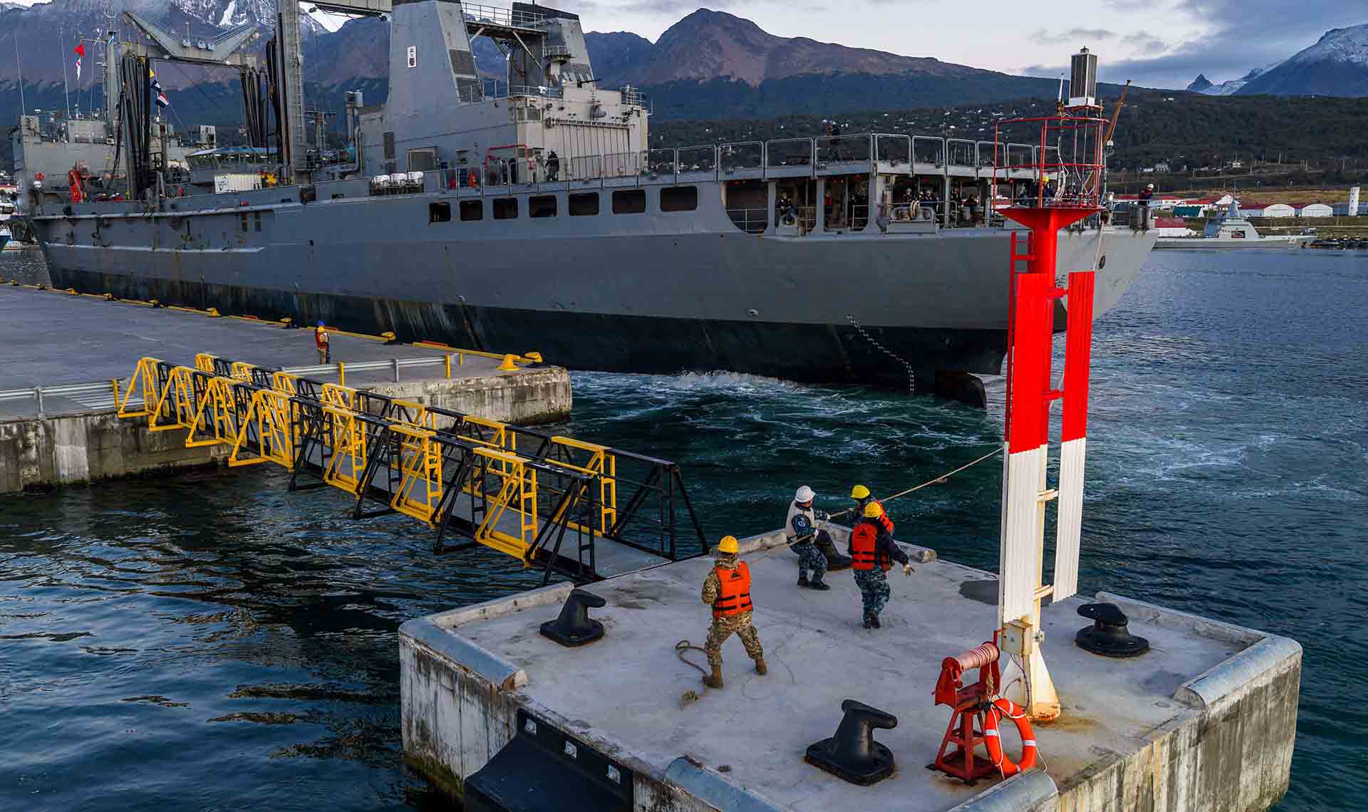 gacetamarinera.com.ar, el sitio oficial de noticias de la Armada Argentina