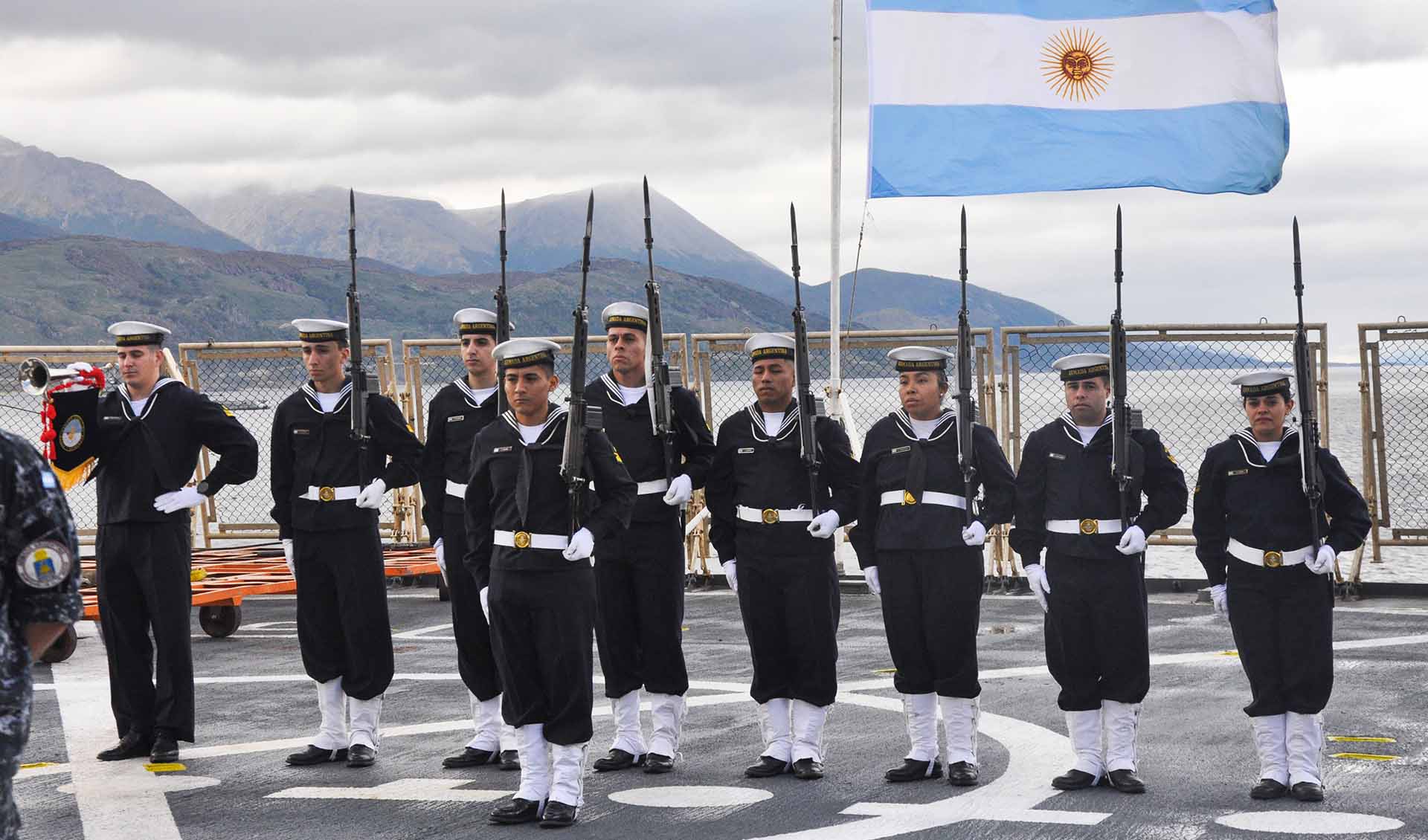 gacetamarinera.com.ar, el sitio oficial de noticias de la Armada Argentina