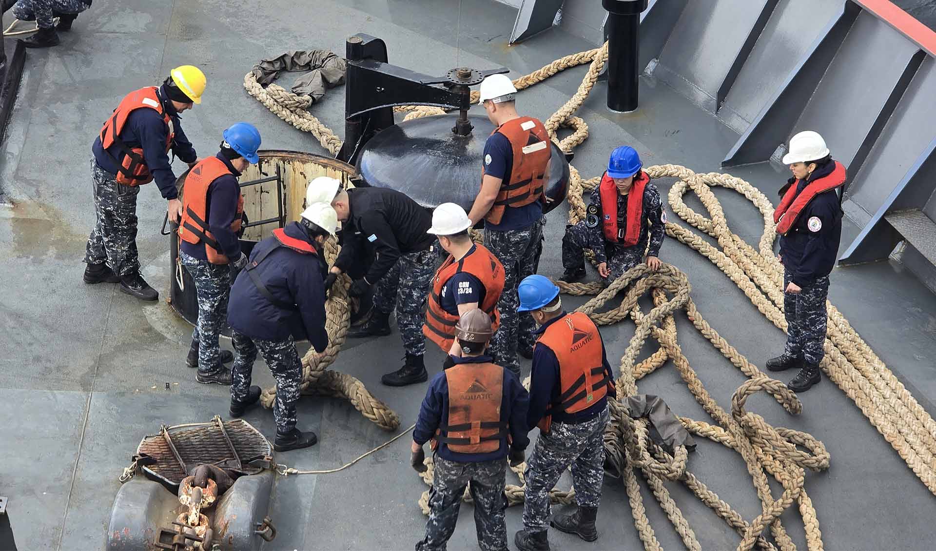 gacetamarinera.com.ar, el sitio oficial de noticias de la Armada Argentina