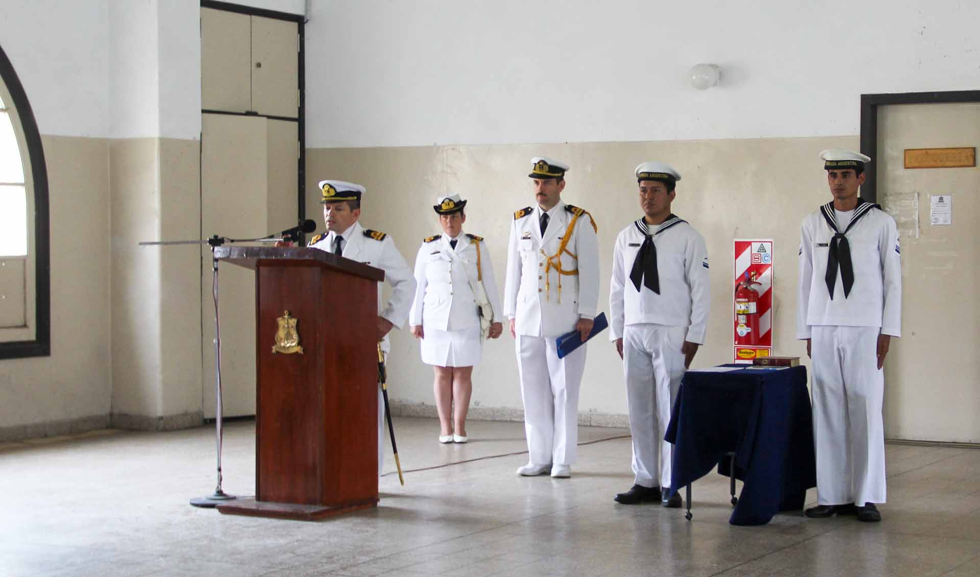 gacetamarinera.com.ar, el sitio oficial de noticias de la Armada Argentina