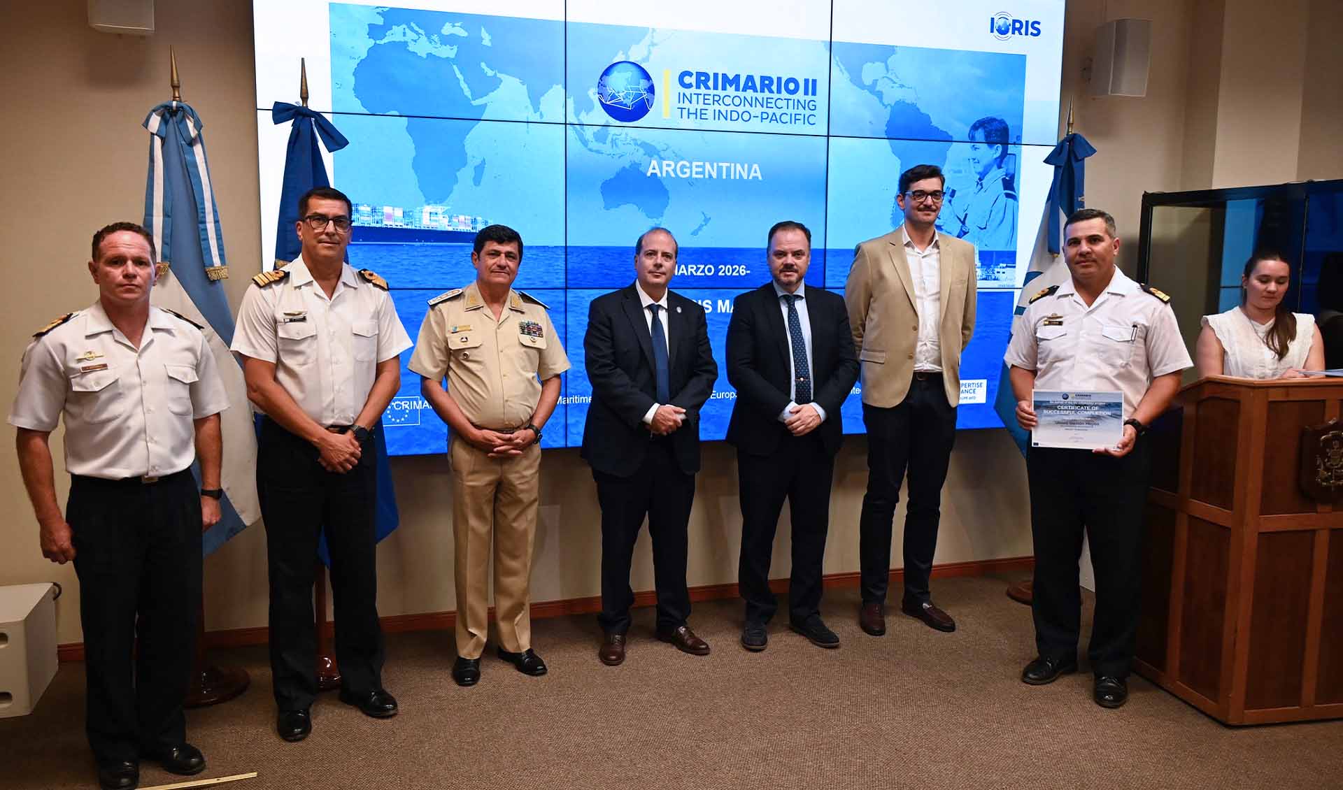 gacetamarinera.com.ar, el sitio oficial de noticias de la Armada Argentina