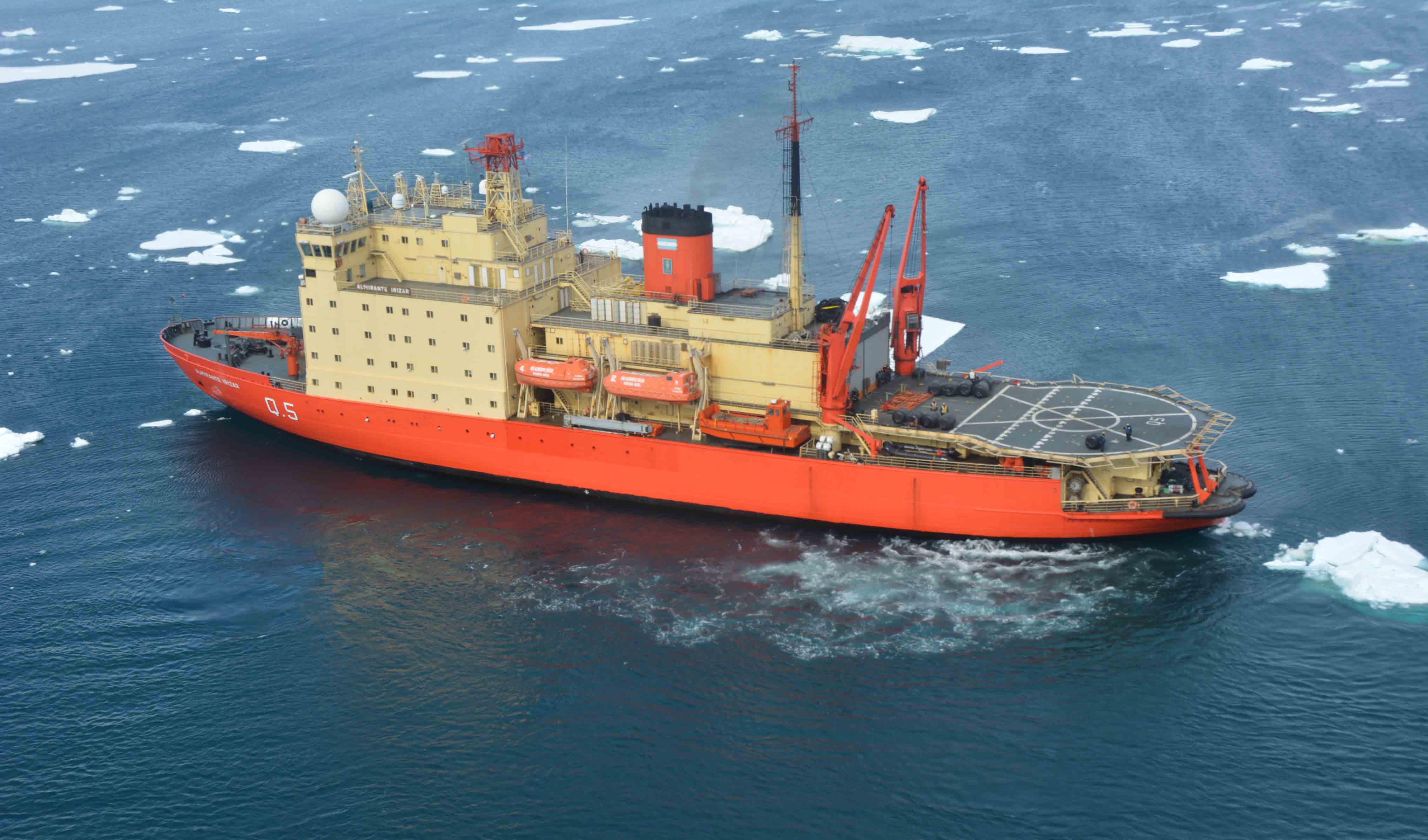 gacetamarinera.com.ar, el sitio oficial de noticias de la Armada Argentina