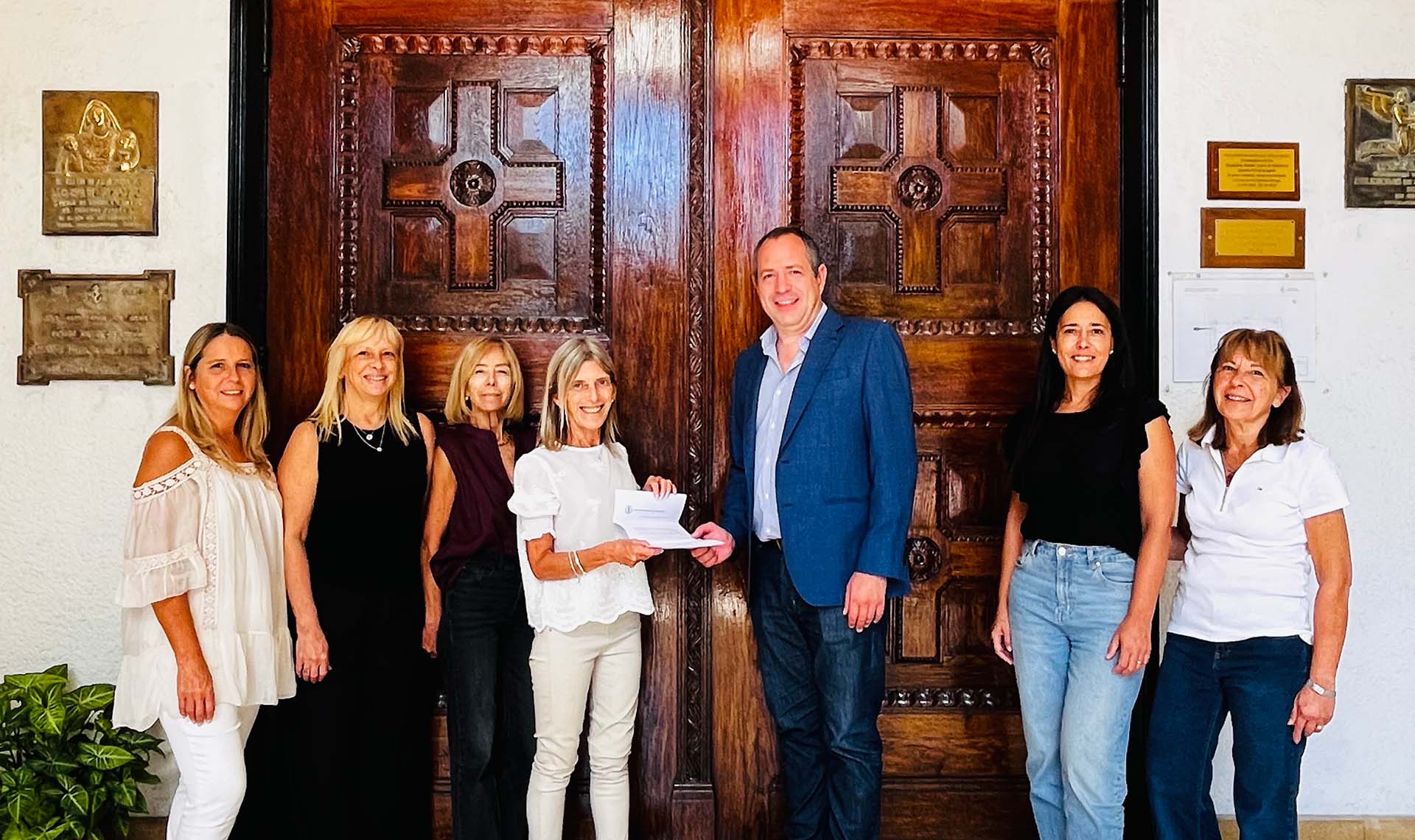 Serán para la preparación de las comidas que se brindan a los hijos del personal de la Armada Argentina que asisten a esa Institución.